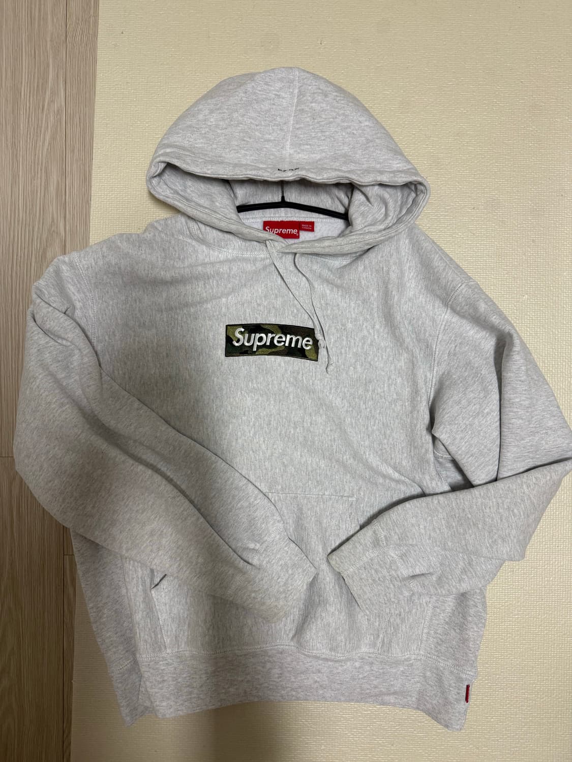 슈프림 카모 박스 로고 후드 상품이미지1