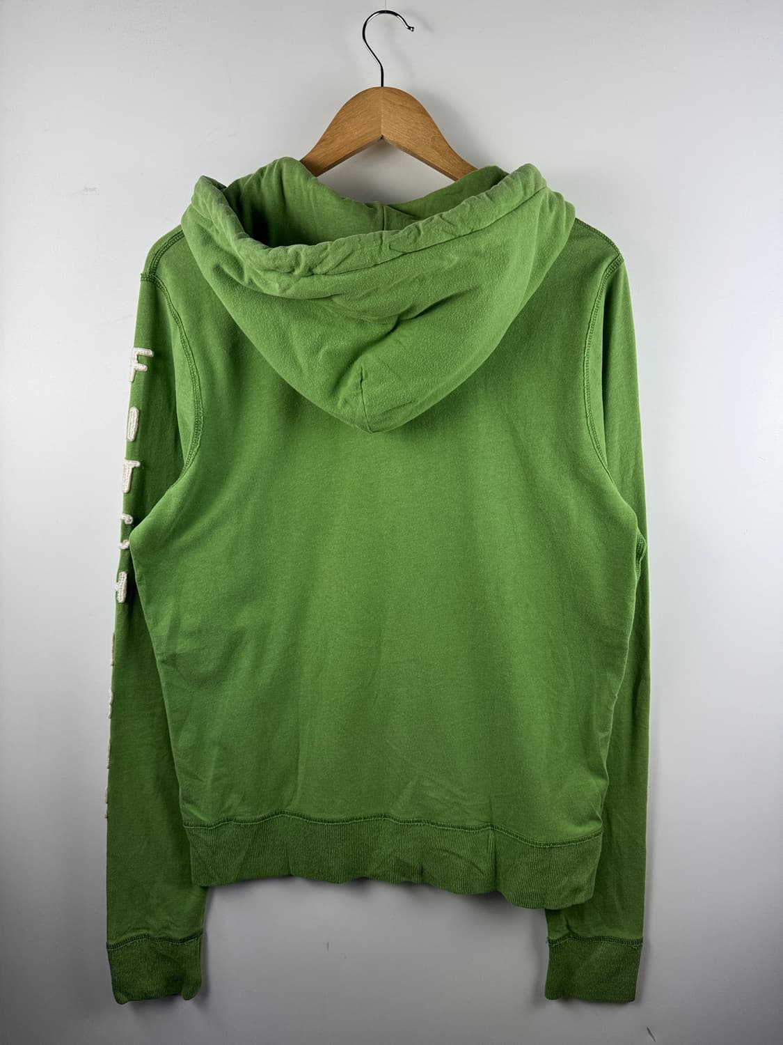 아베크롬비 그린 인디언 패치 후드집업1696 상품이미지4