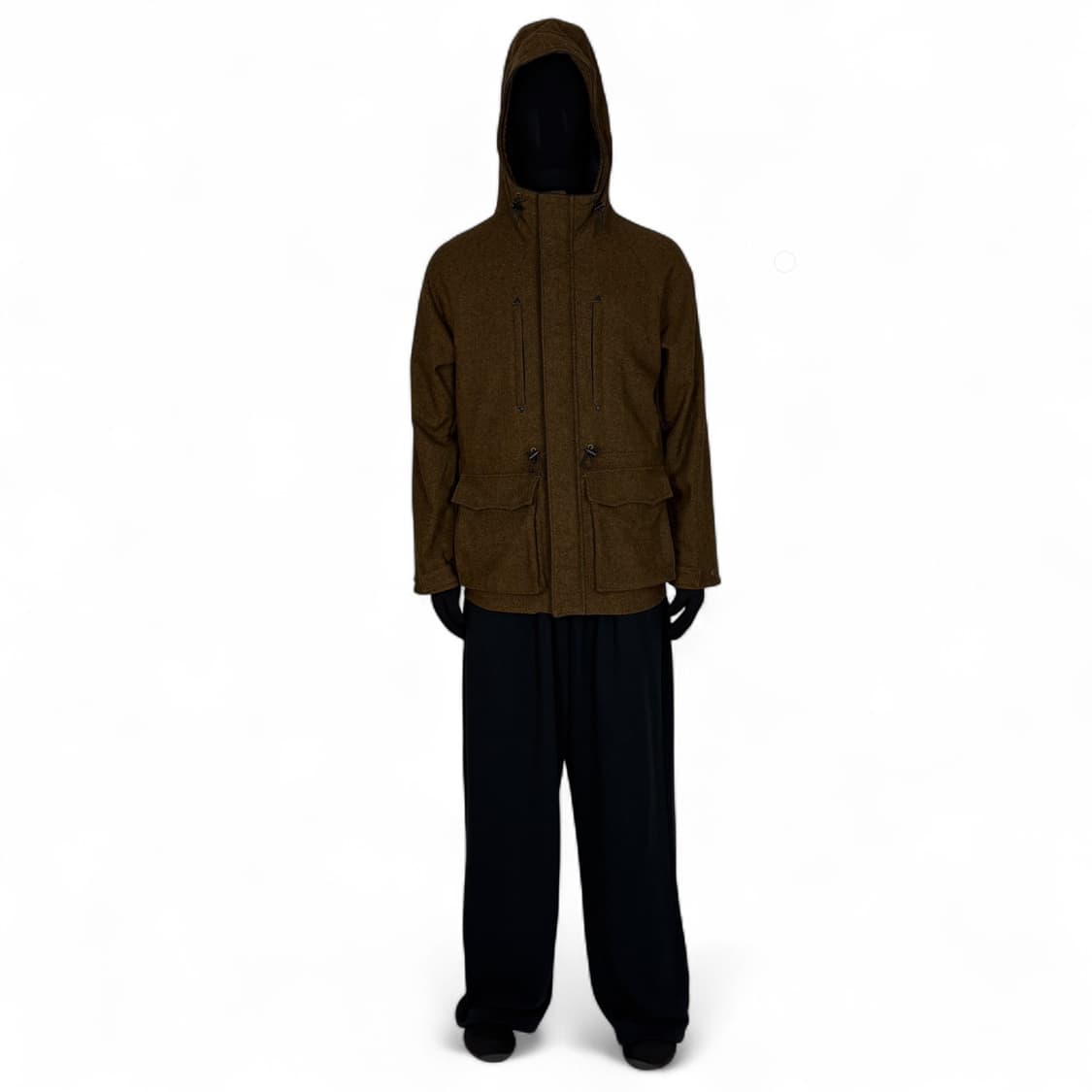 큐램 qlamb 울 윈드브레이커 자켓 바람막이 상품이미지1