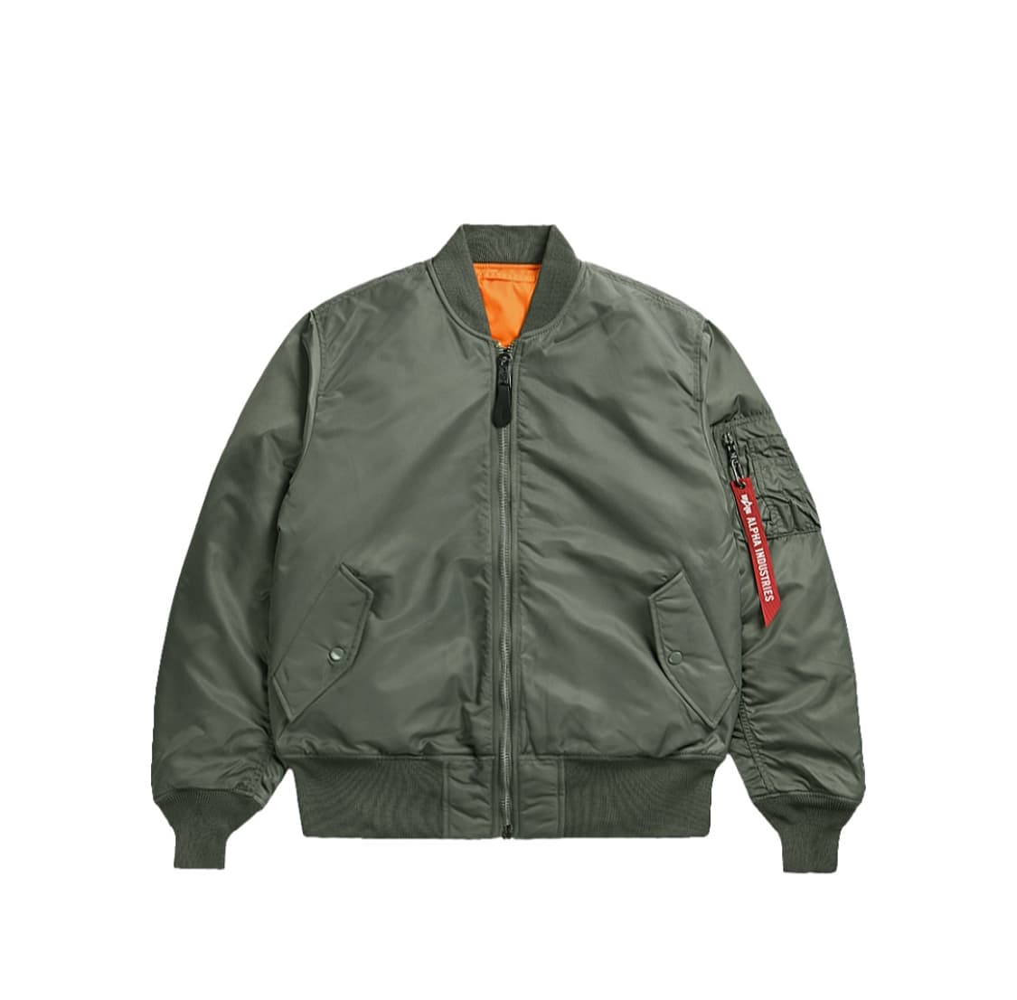 알파인더스트리 ma-1 필드그레이 m사이즈 상품이미지1