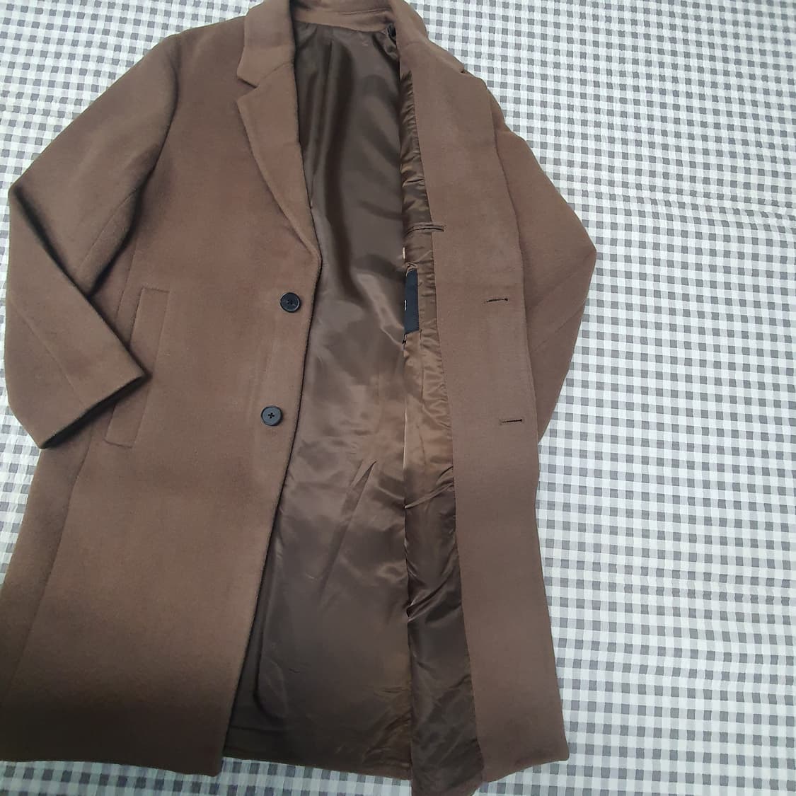 지오송지오 추동 울 코트 남자95 상품이미지6