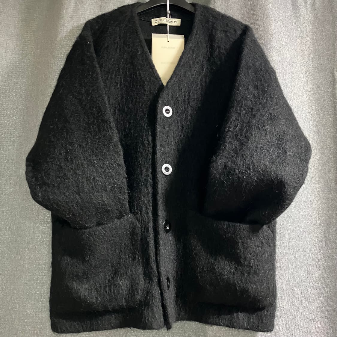 [44] 아워레가시 모헤어 가디건 상품이미지1