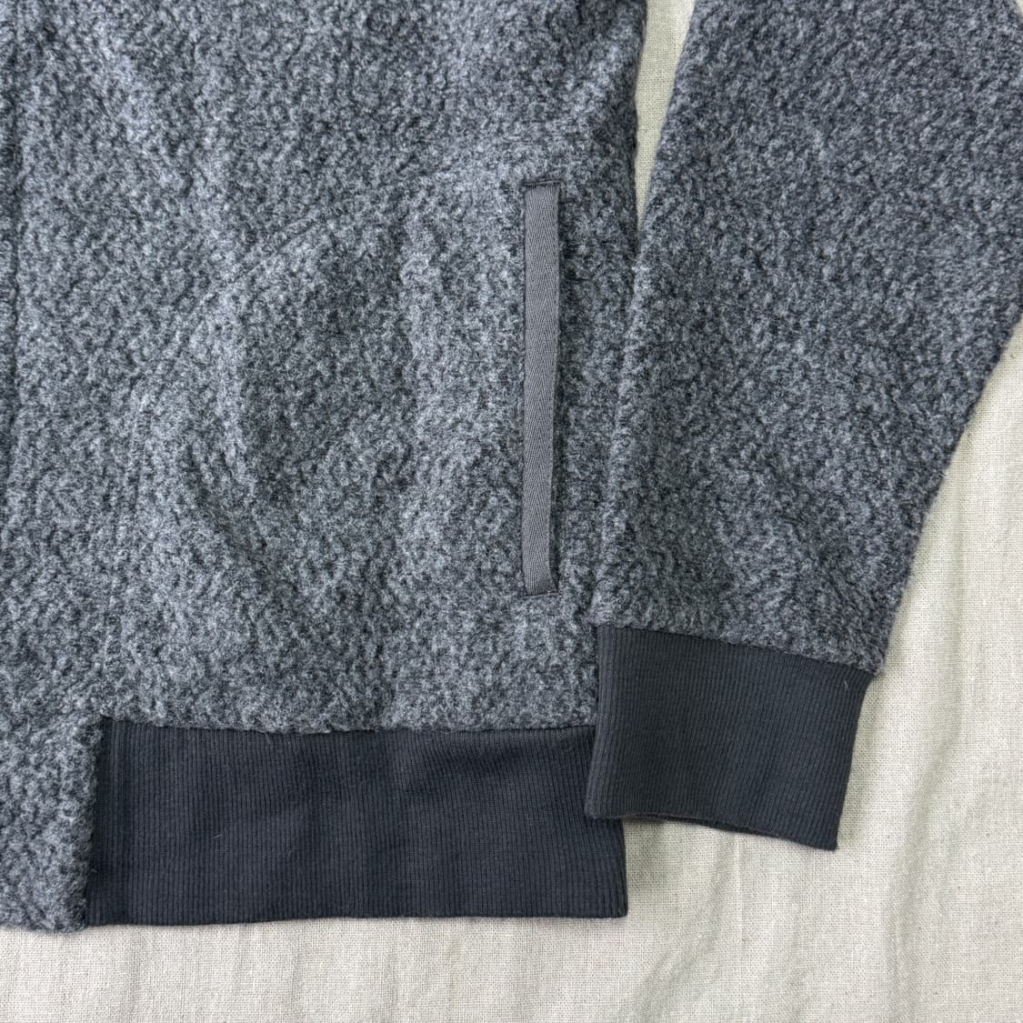  파타고니아 울리스터 차콜 플리스 자켓 M 상품이미지4