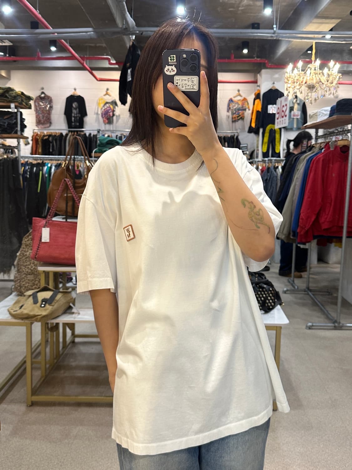 우영미 반팔 티셔츠 상품이미지5