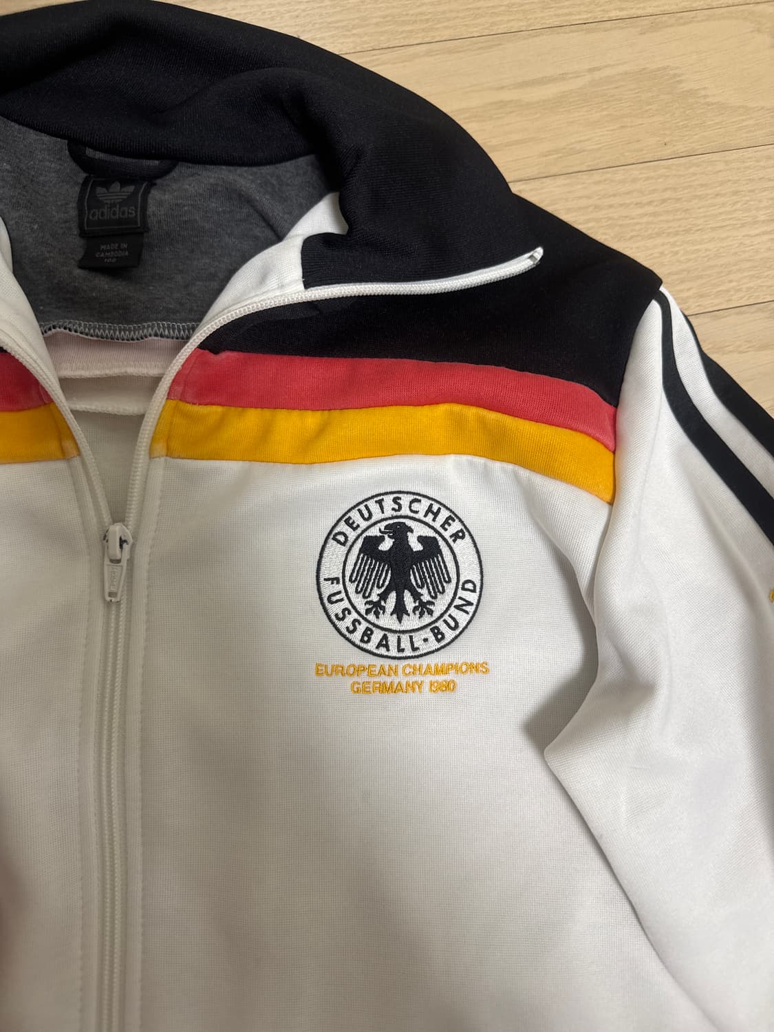 아디다스 독일져지 트랙탑 상품이미지2