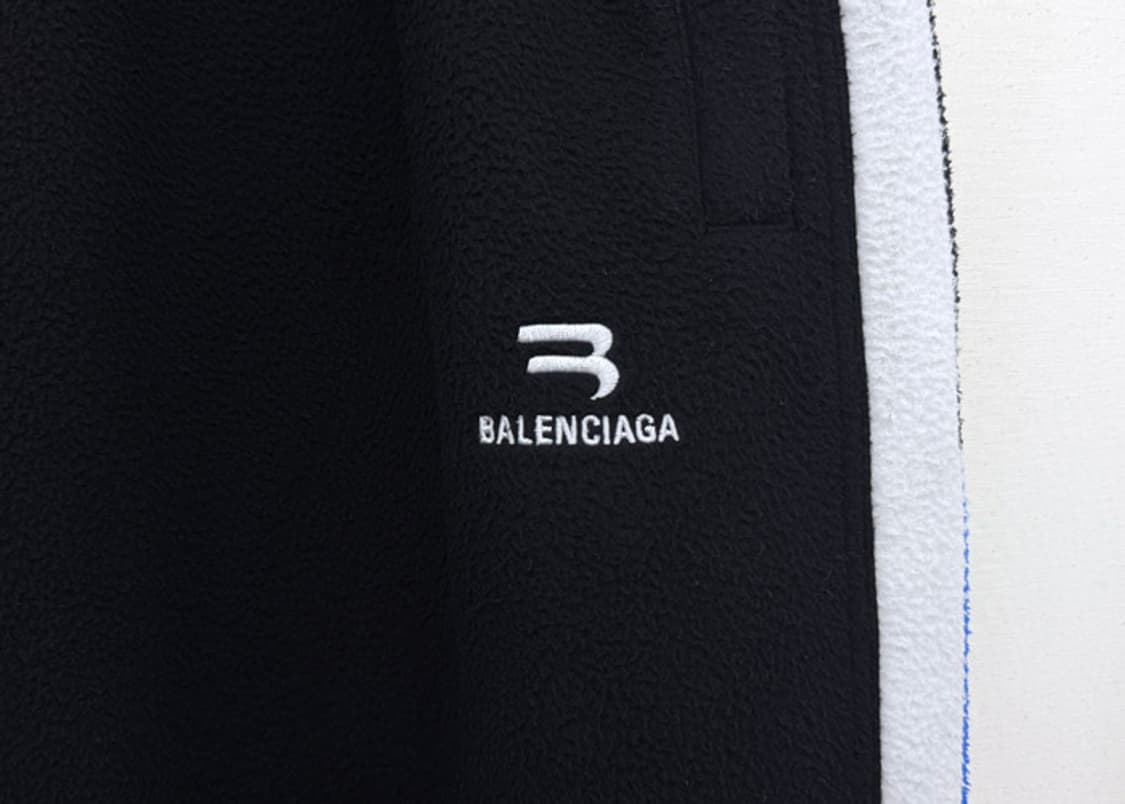 발렌시아가 스포티B 플리스 트랙팬츠 상품이미지3