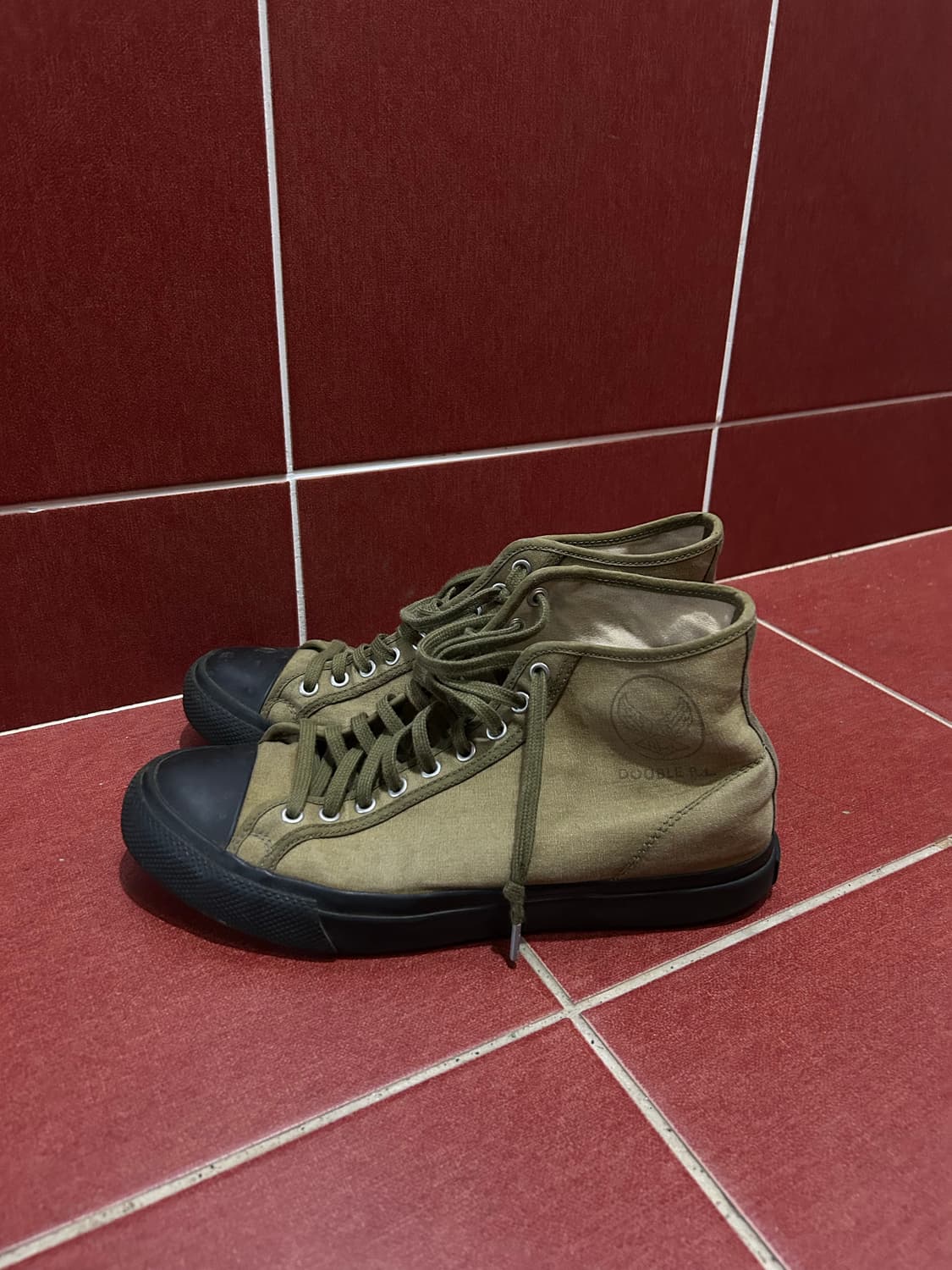 Double RL US8 더블알엘 캔버스 상품이미지2