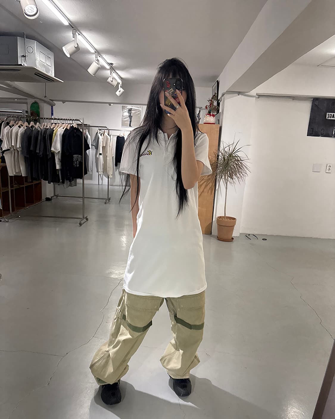스투시 STUSSY Polo Onepiece 상품이미지4