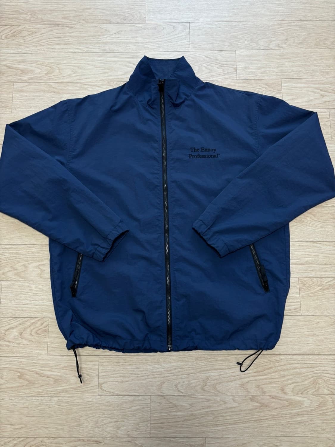 엔노이 ENNOY 2021 샤카샤카 나일론 자켓 블루 XXL 상품이미지2