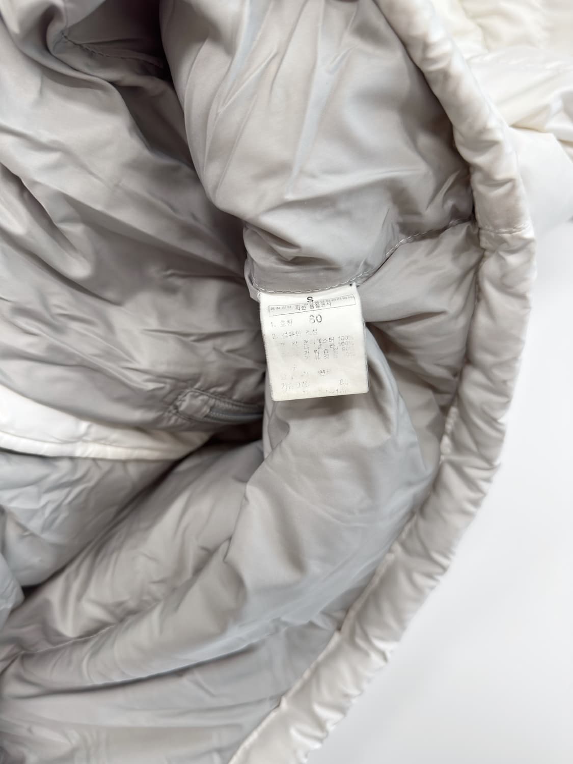 노스페이스 700 우먼스 눕시 패딩 구스다운 상품이미지5