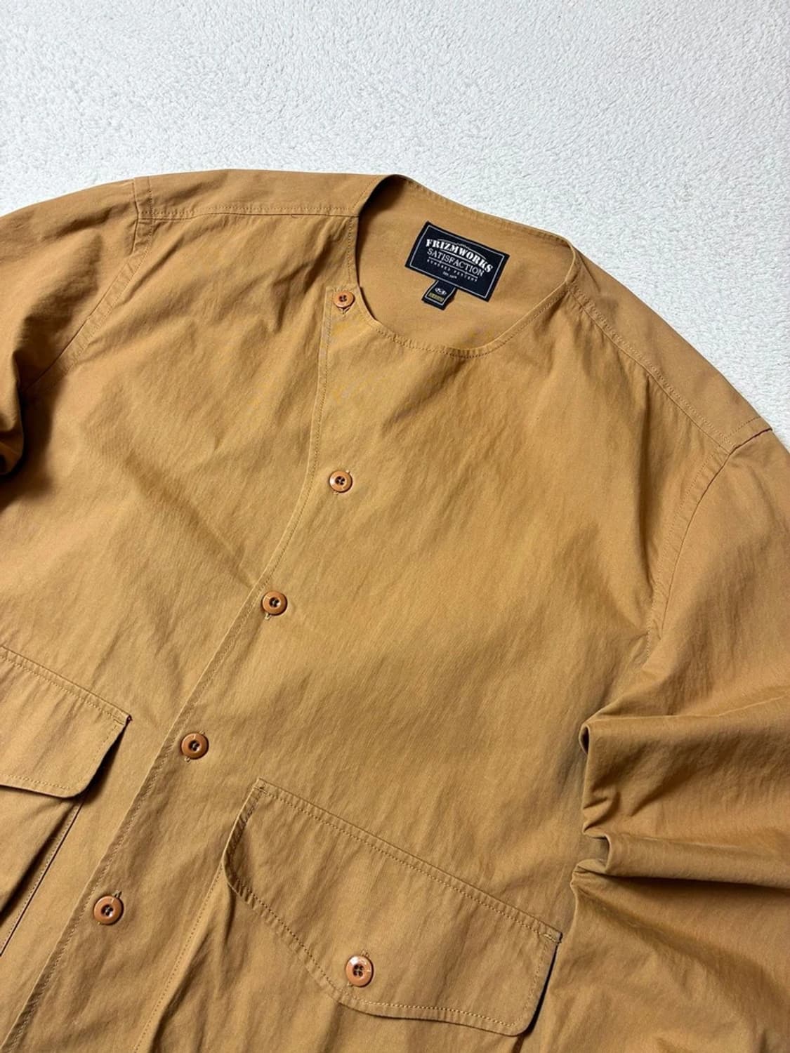 프리즘웍스 20ss 카라리스 셔츠 자켓 PN7446 상품이미지3