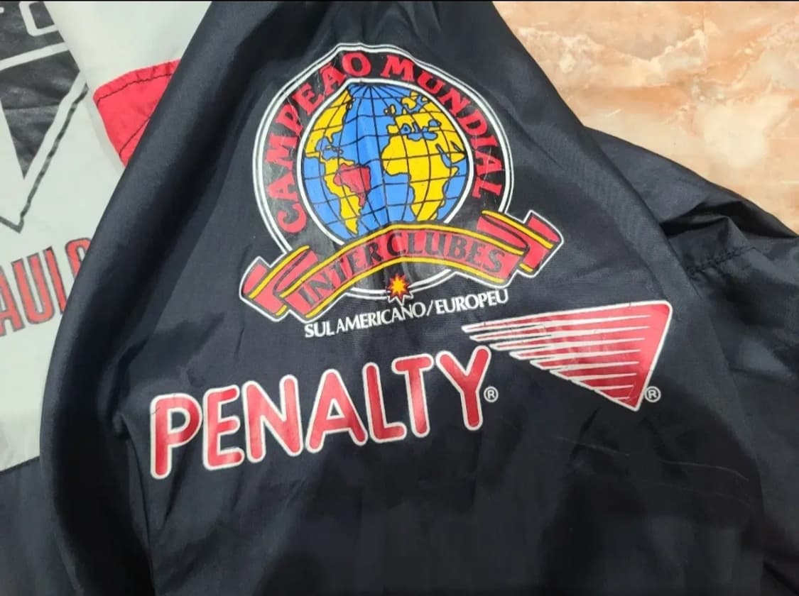 SPFC 상파울루FC 축구 웜업 바람막이 상품이미지4