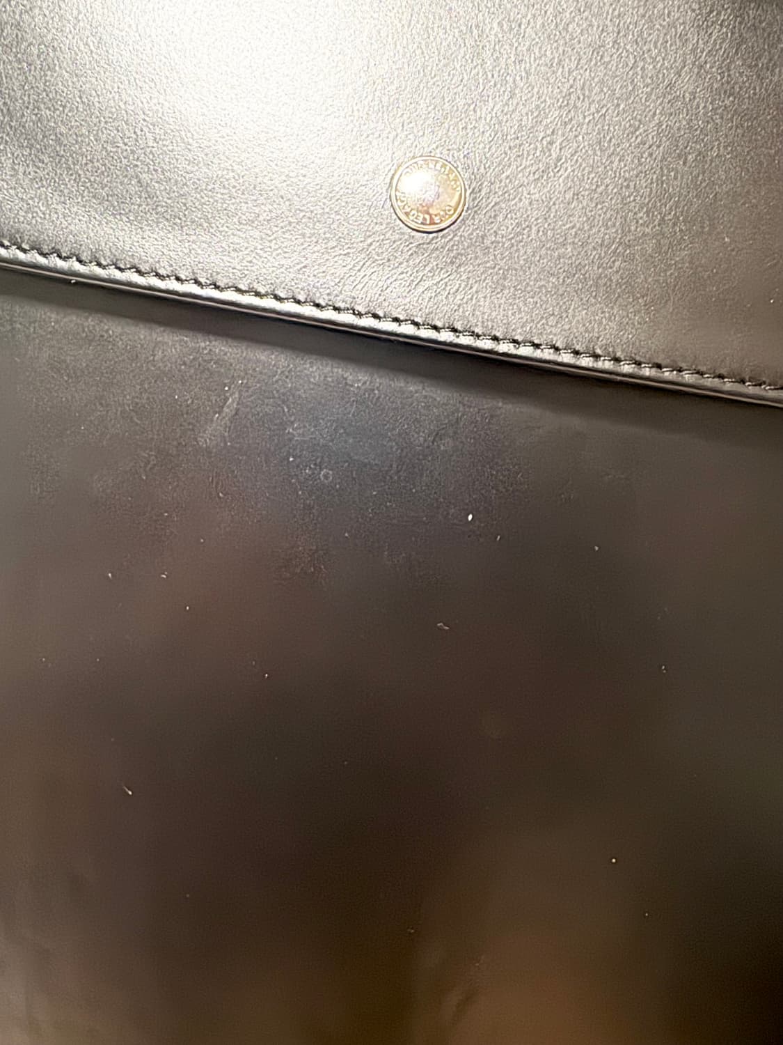 아워레가시 레더 익스텐디드 백 블랙 상품이미지6