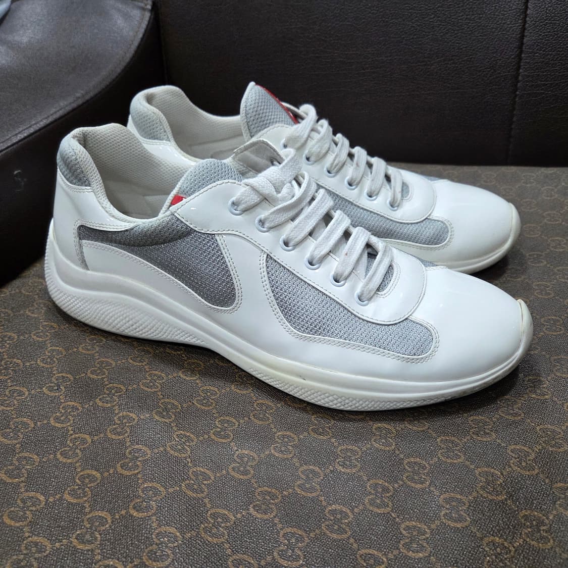 프라다 아메리카컵 스니커즈 상품이미지7