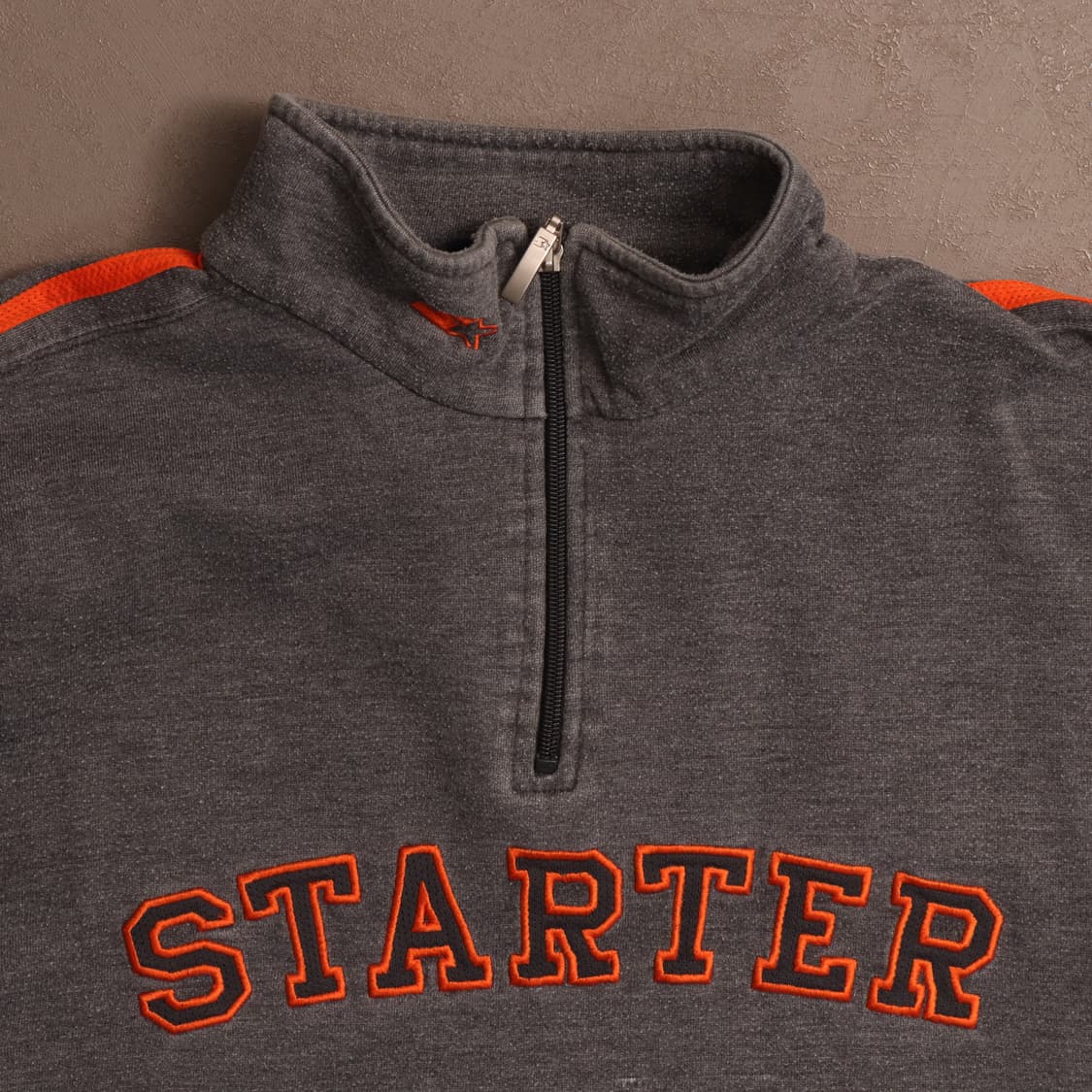 스타터 하프집업 아치로고 스웻셔츠 A1739 상품이미지2