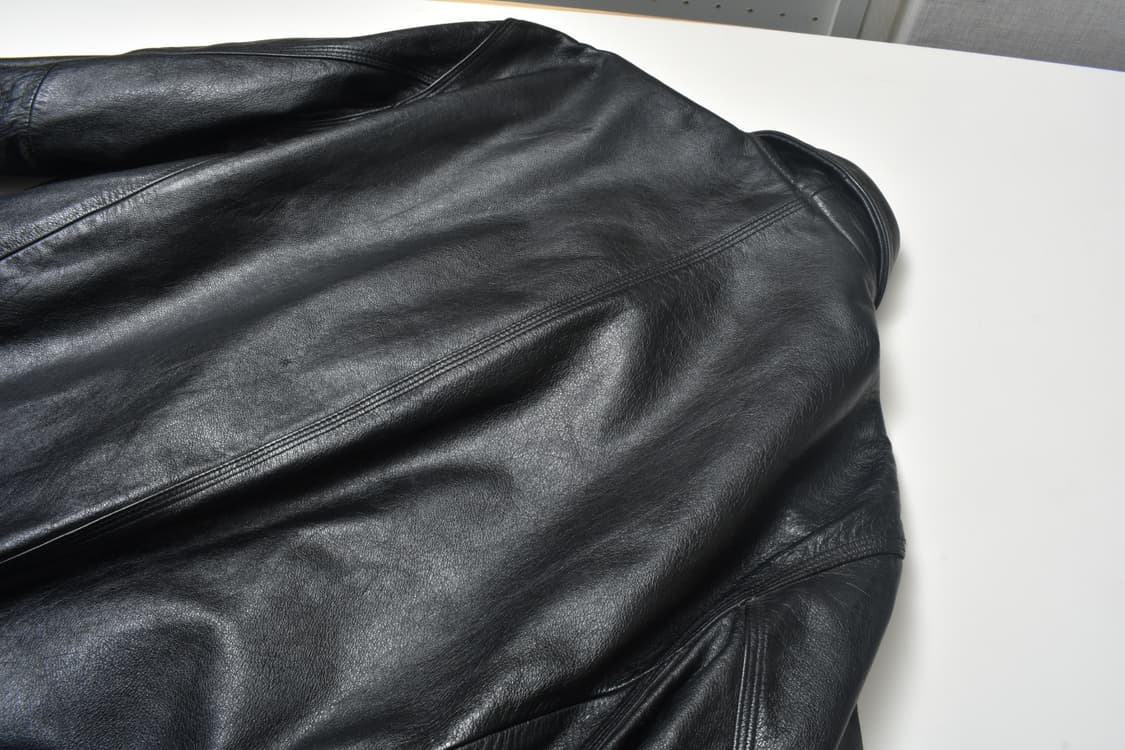 00s 데빌록 devilrock 레더 가죽 자켓 카코트 xl  상품이미지8