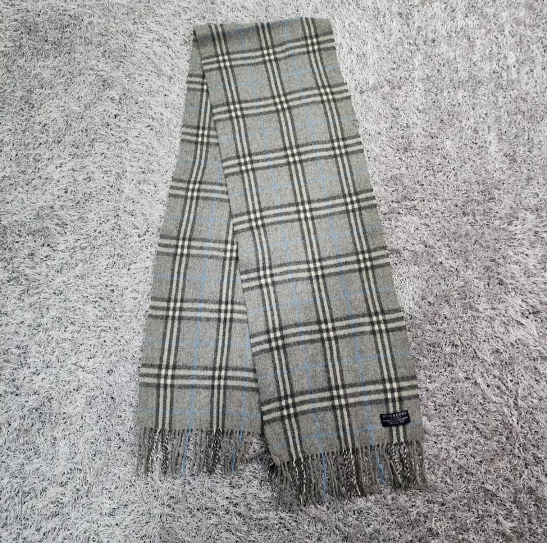 버버리 캐시미어혼방 머플러 상품이미지2