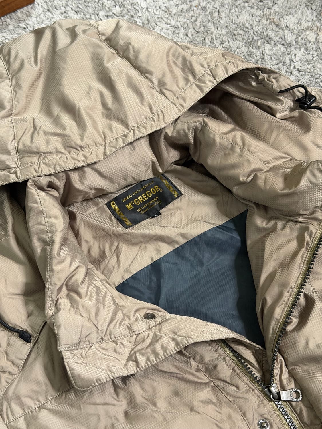 맥그리거 덕다운 롱패딩 상품이미지6