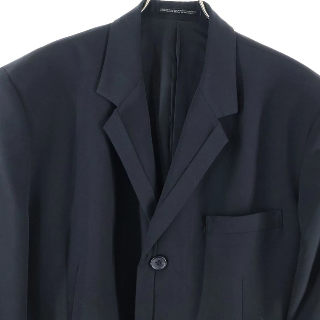 요지 야마모토 뿌르옴므 자켓 상품이미지3