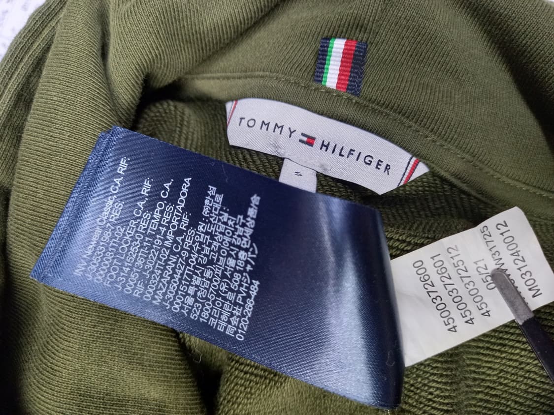 타미힐피거 춘추 후드 맨투맨 33-55 상품이미지7