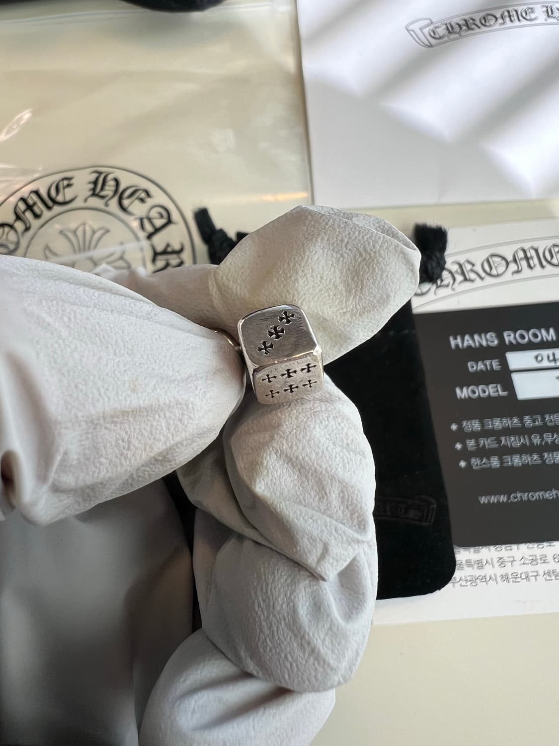 크롬하츠 다이스 참 펜던트 상품이미지5