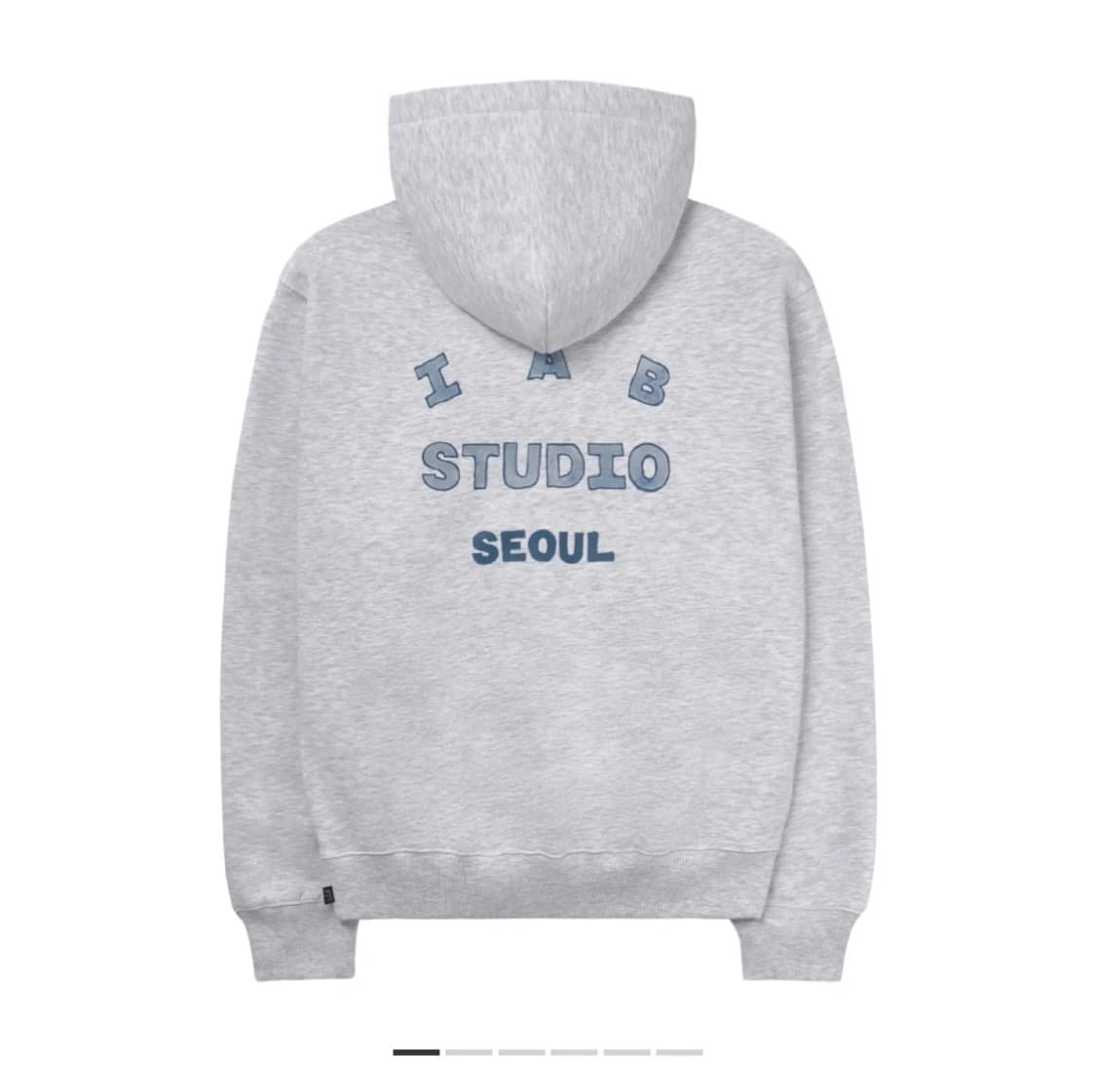 아이앱스튜디오 서울 후드 라이트 그레이 M 상품이미지4