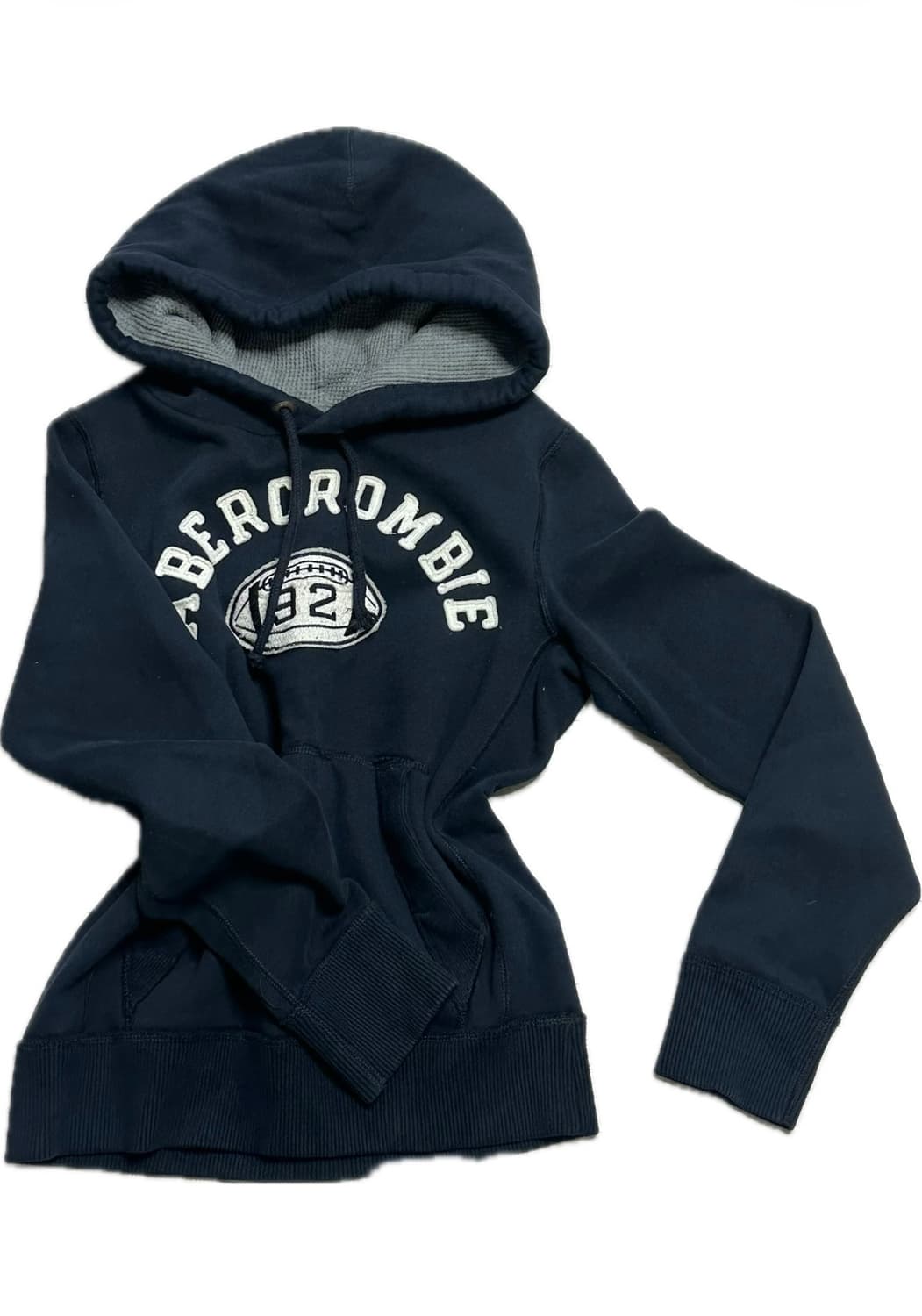 Abercrombie & Fitch 로고 후드티 상품이미지1
