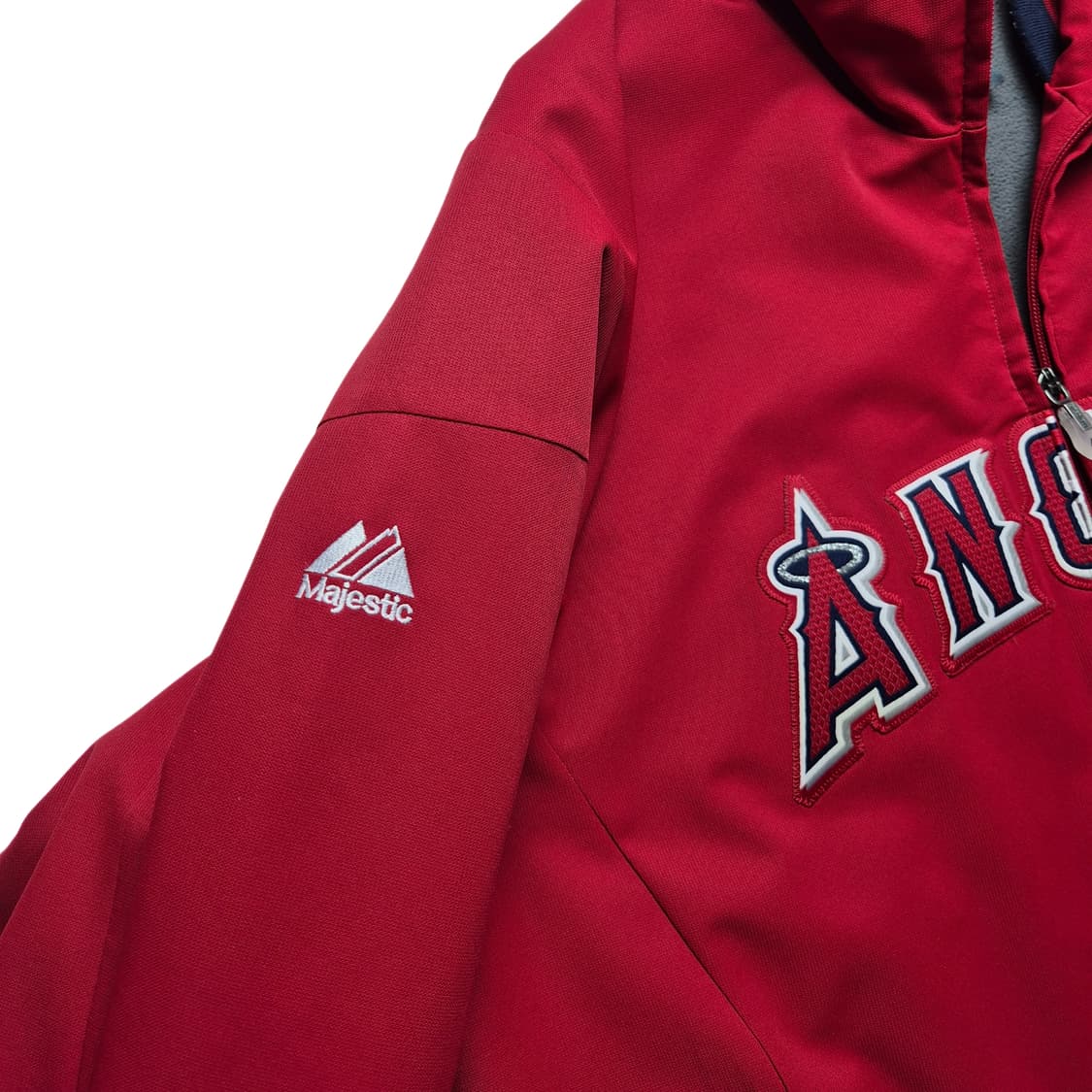 [M] 마제스틱 LA 에인절스 봄버자켓 상품이미지6