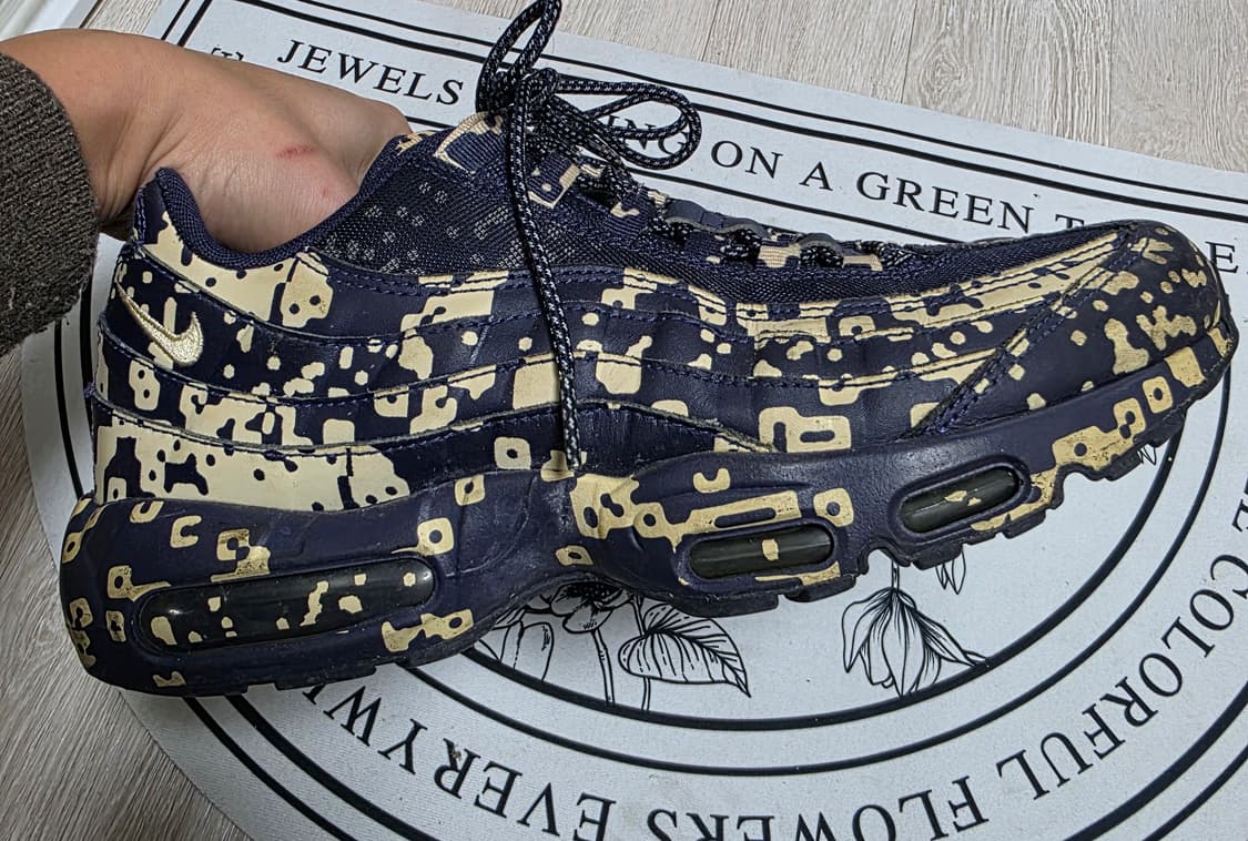 나이키 x 카브엠트 에어맥스95 285 상품이미지7