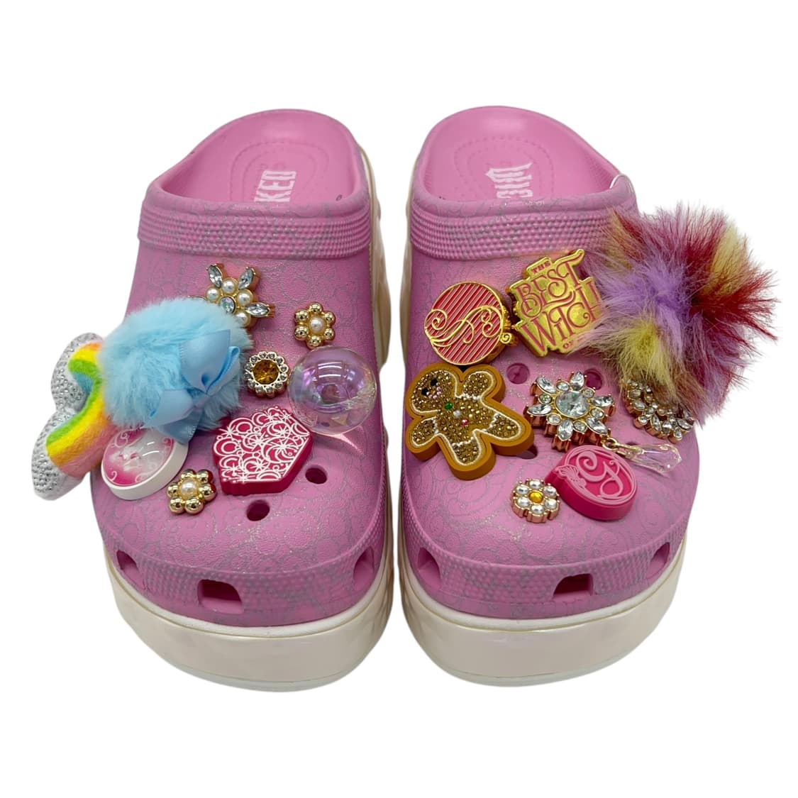 250 크록스 x 위키드 글린다 사이렌 클로그 상품이미지4