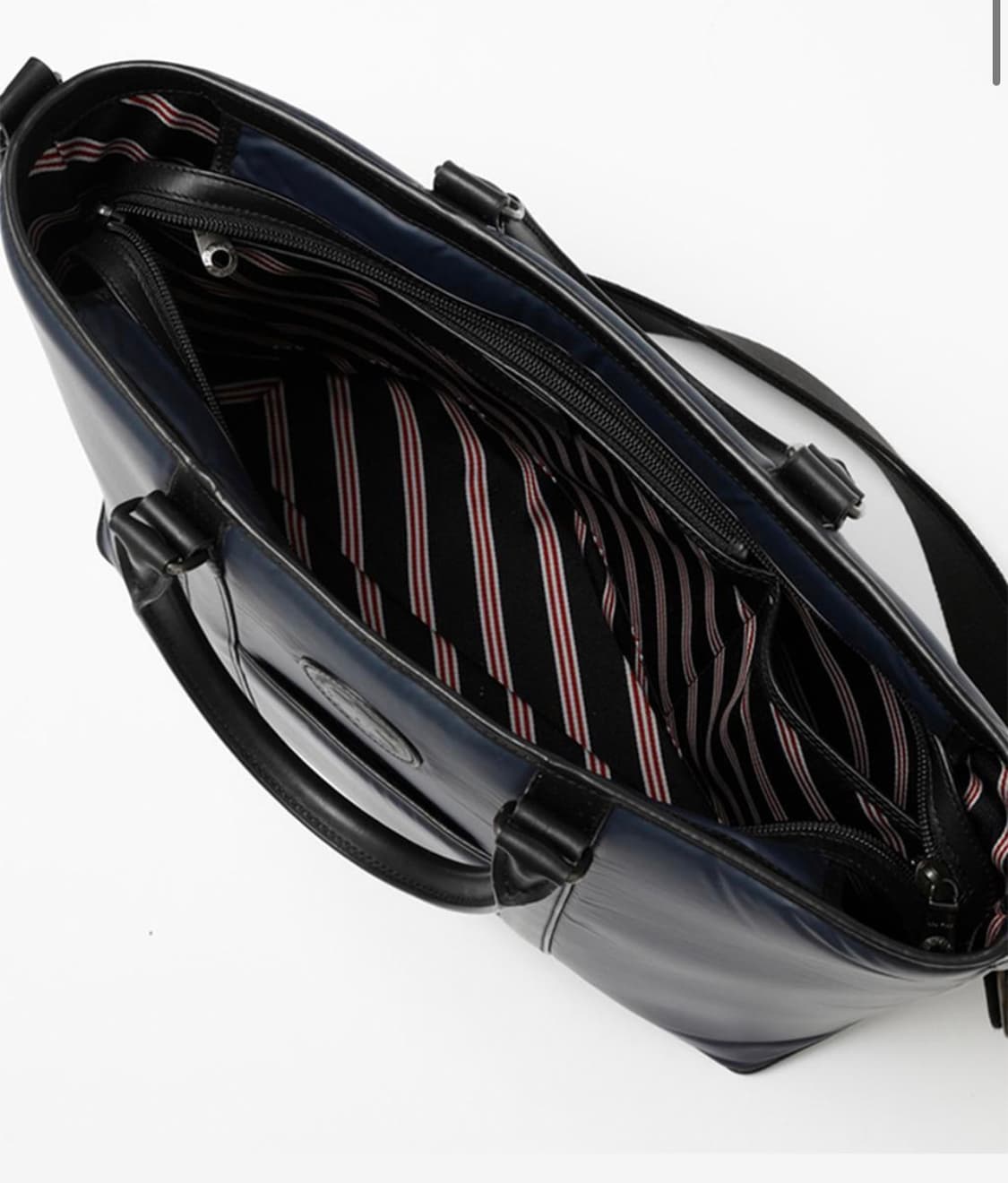 (새상품)Brooks brothers x hunting world 토트백 상품이미지4