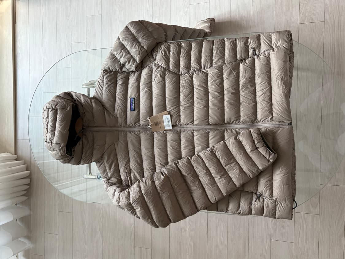 파타고니아 다운스웨터 씨버드그레이 M 상품이미지1