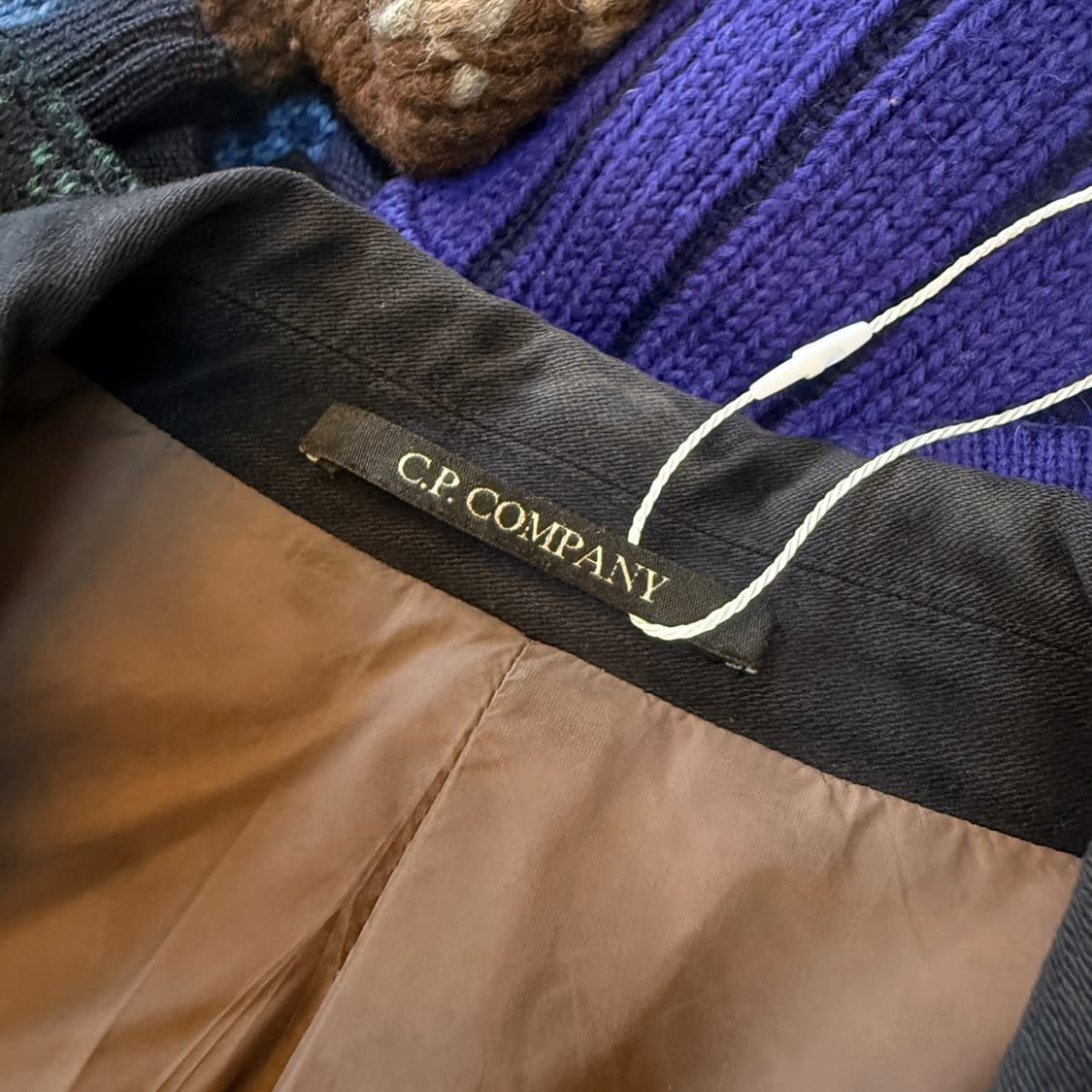 CP COMPANY 블랙 싱글벤트 포켓 블레이저 상품이미지7