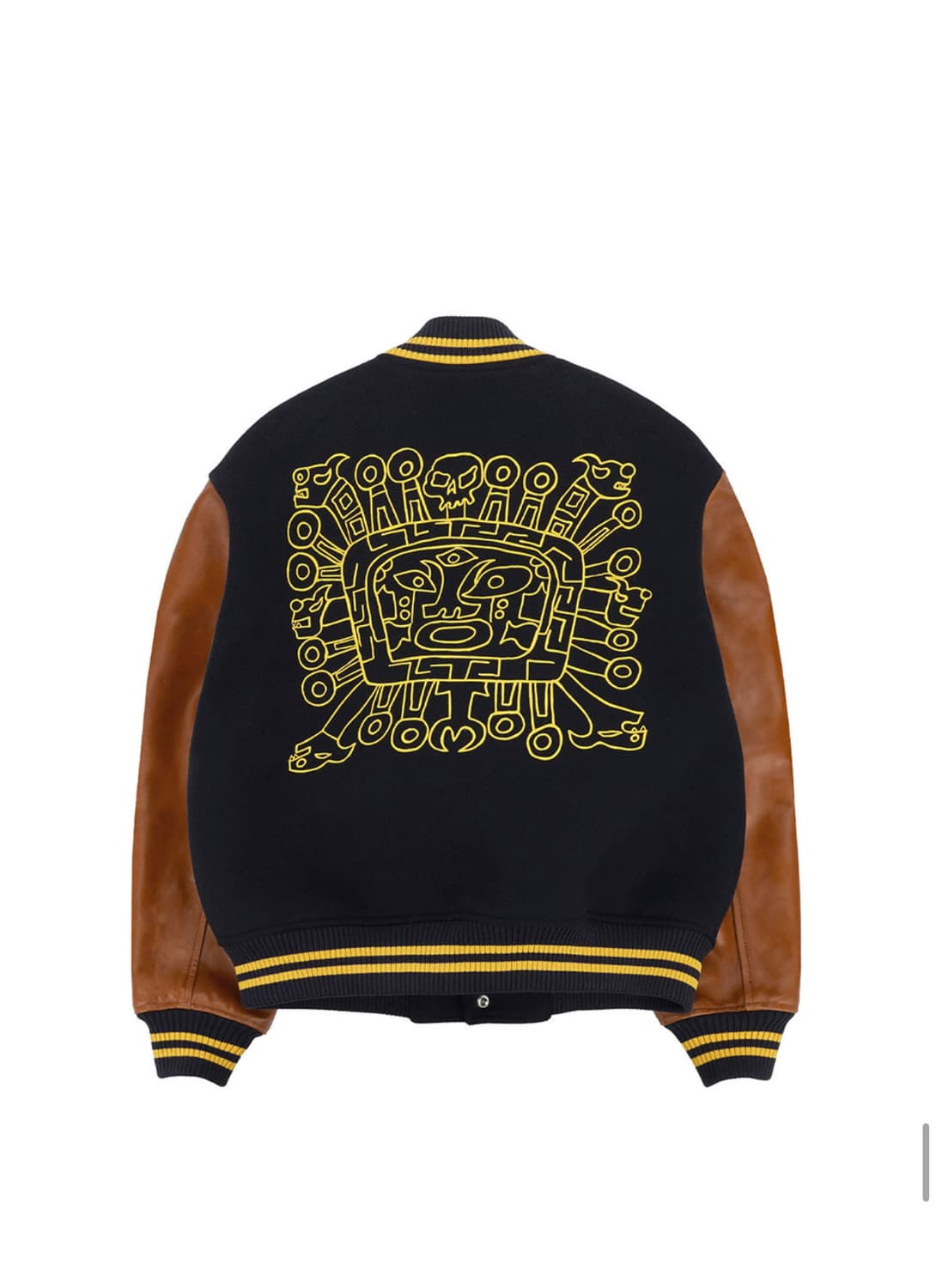 STU X HANK Varsity Jacket 바시티 자켓 팔아요 상품이미지7