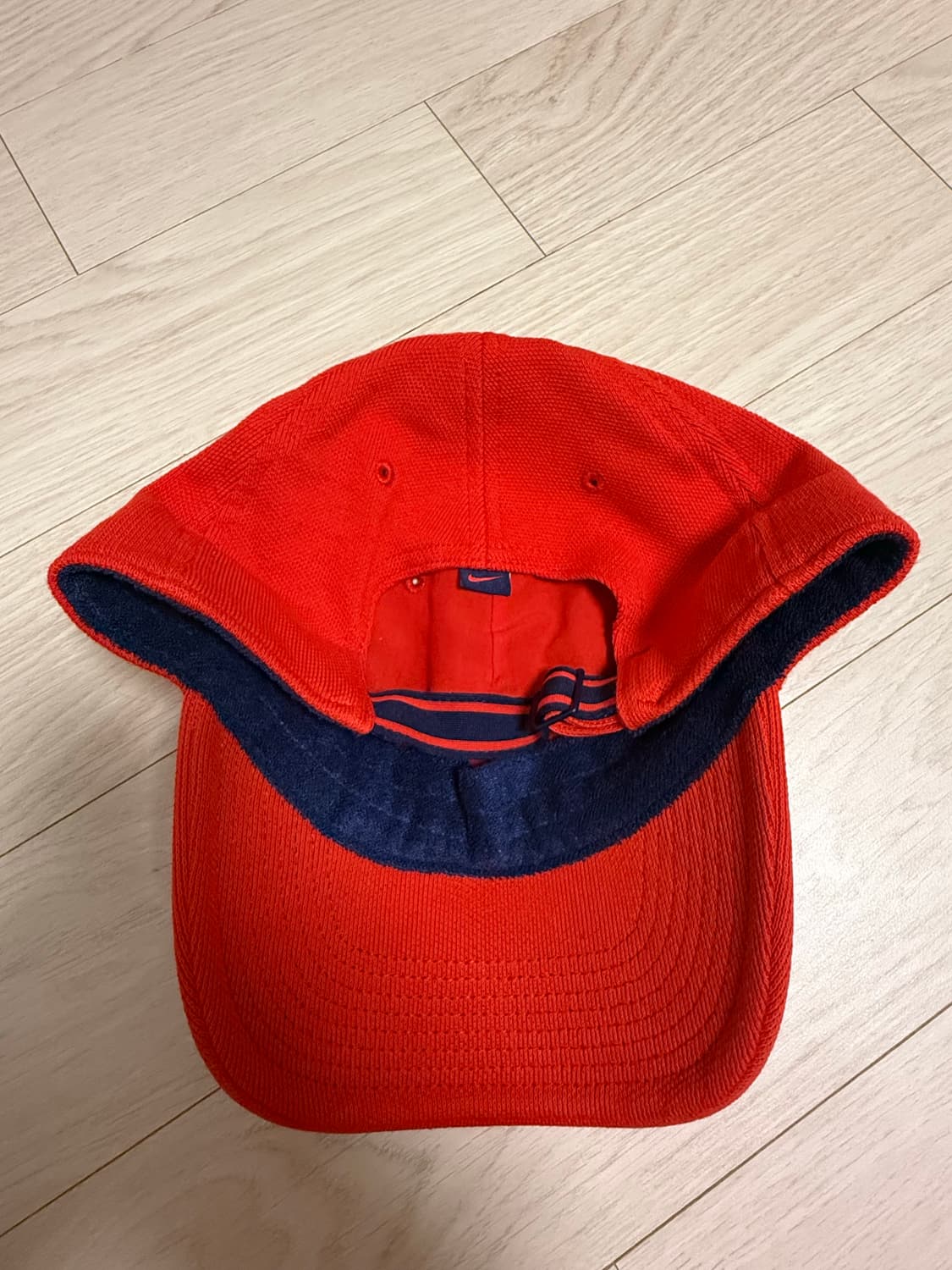 나이키코트 헤리티지86 로고 테니스 볼캡 모자 상품이미지3
