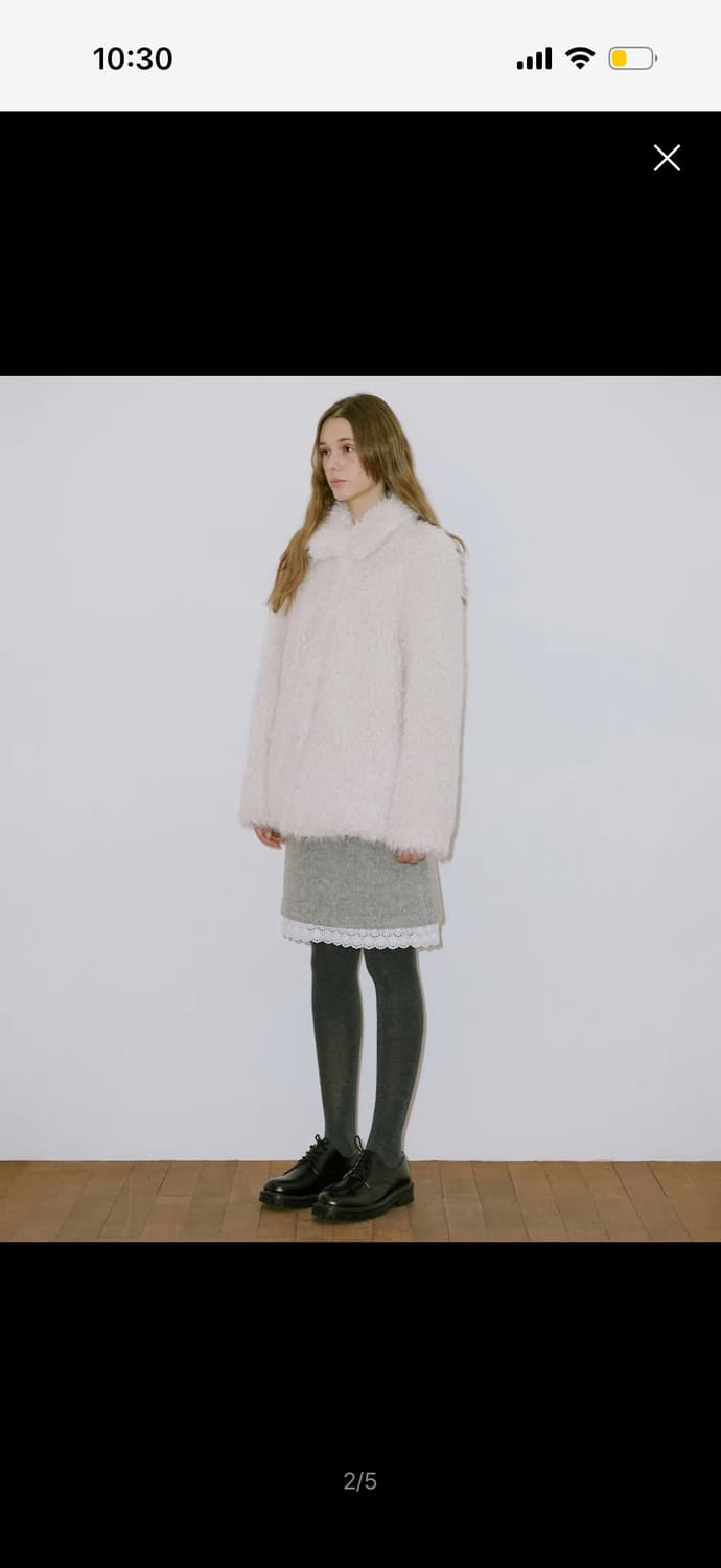 시눈 퍼 자켓 상품이미지3