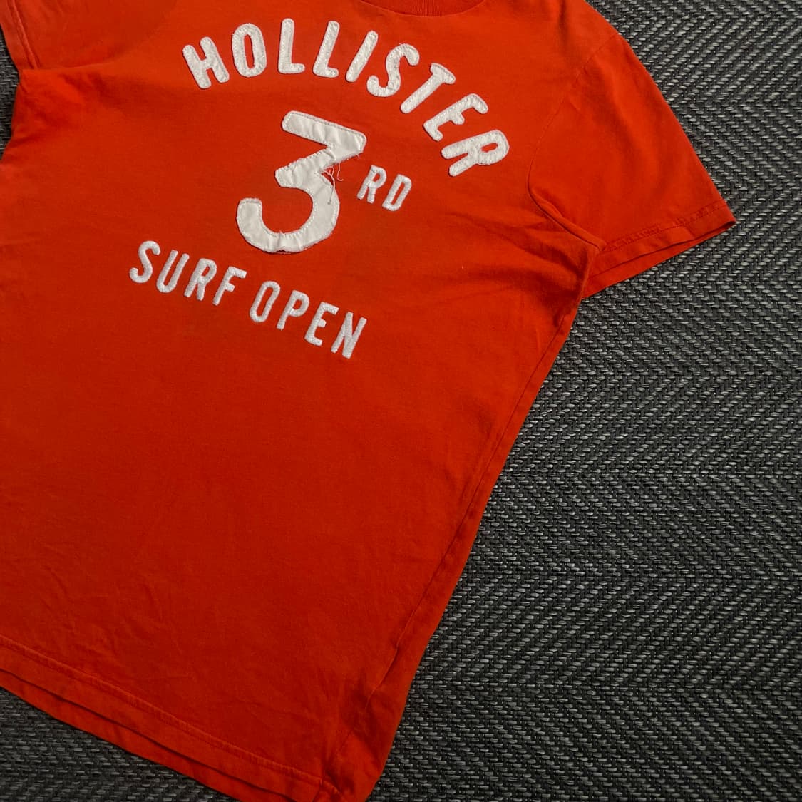 홀리스터 y2k 빈티지 자수로고 반팔 티셔츠y 4609 상품이미지3