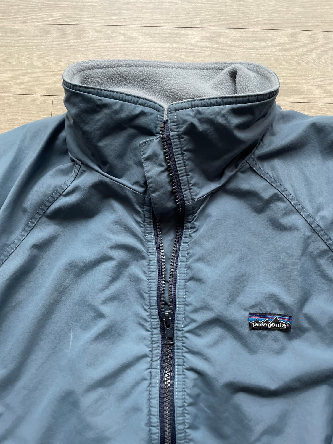 80s 파타고니아 쉘드 신칠라 봄버 자켓 rare 상품이미지7