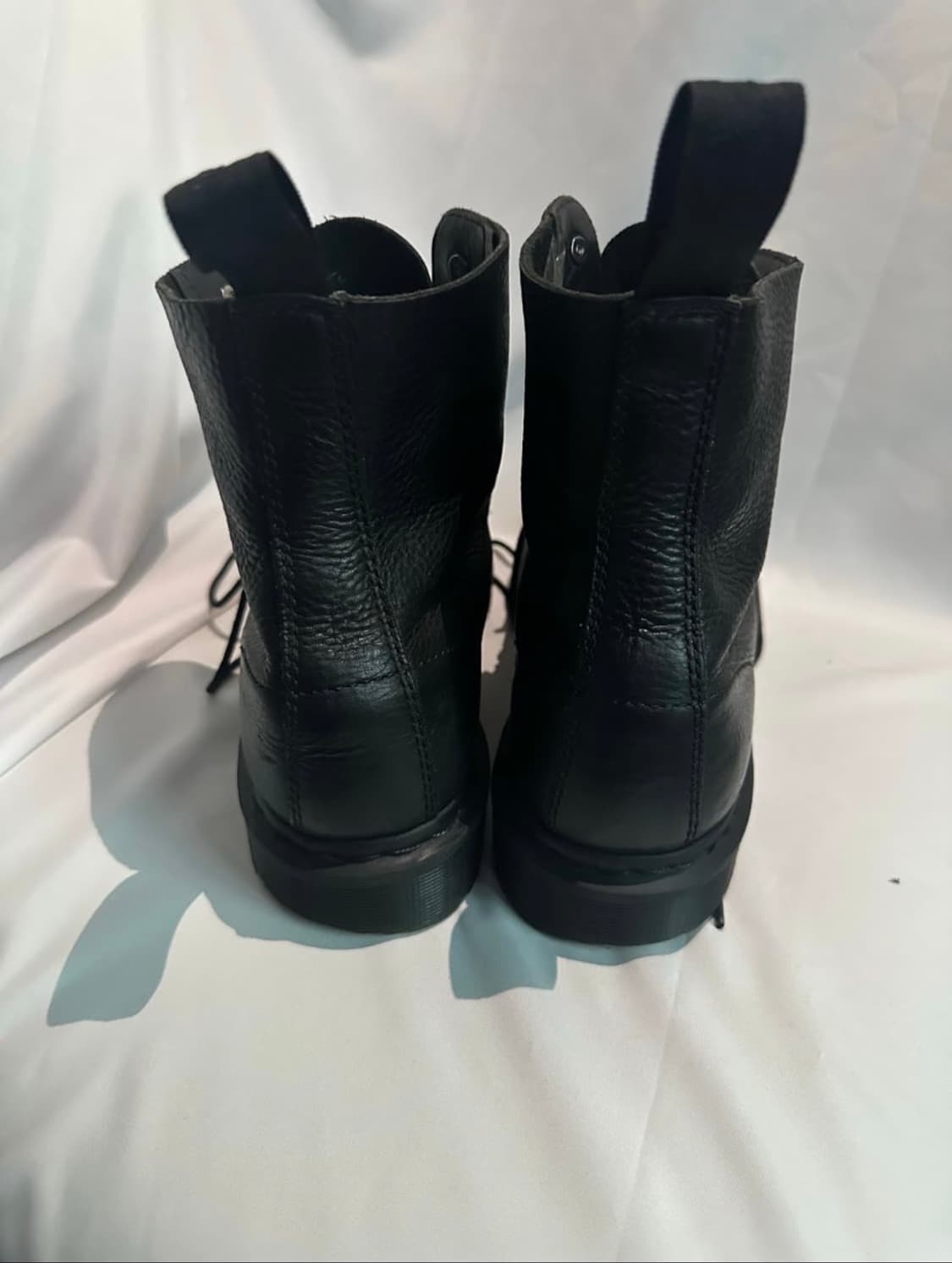 닥터마틴 그레인 레더 부츠 42 릭닥마맛 상품이미지3