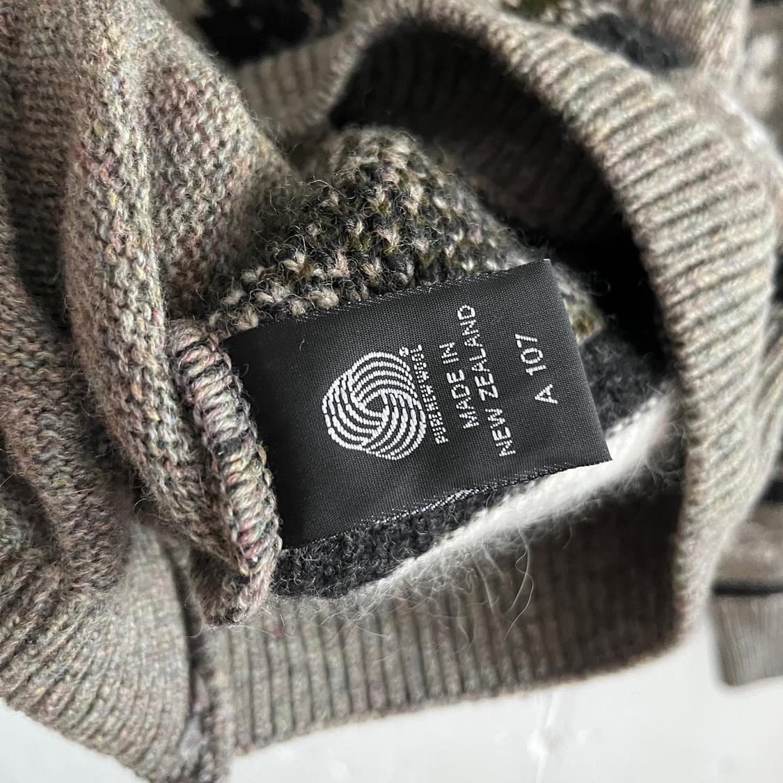 made in newzealand 양떼 스웨터 상품이미지6