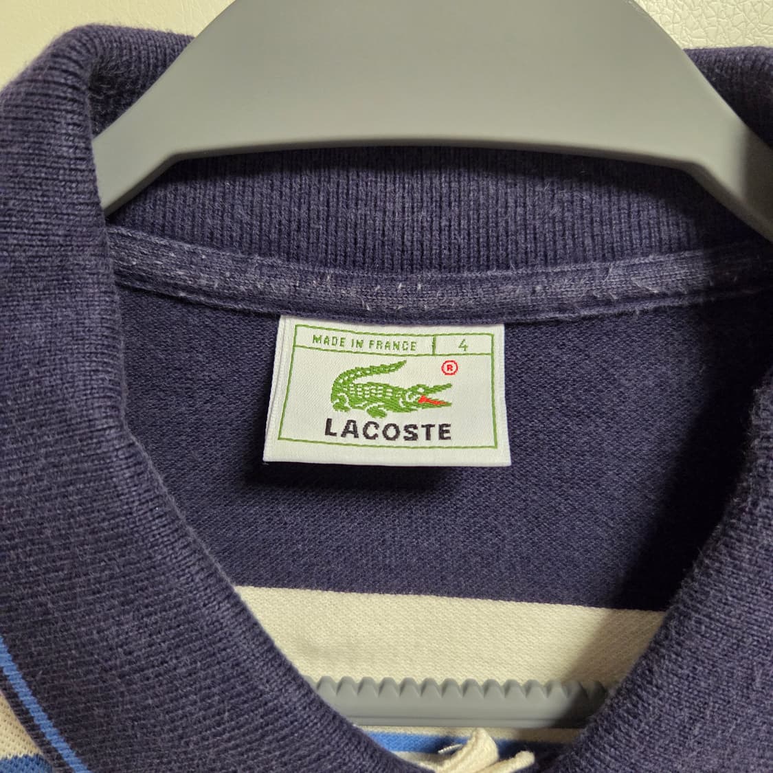 Lacoste 라코스테 반팔 피케 티셔츠 L(100) 상품이미지4