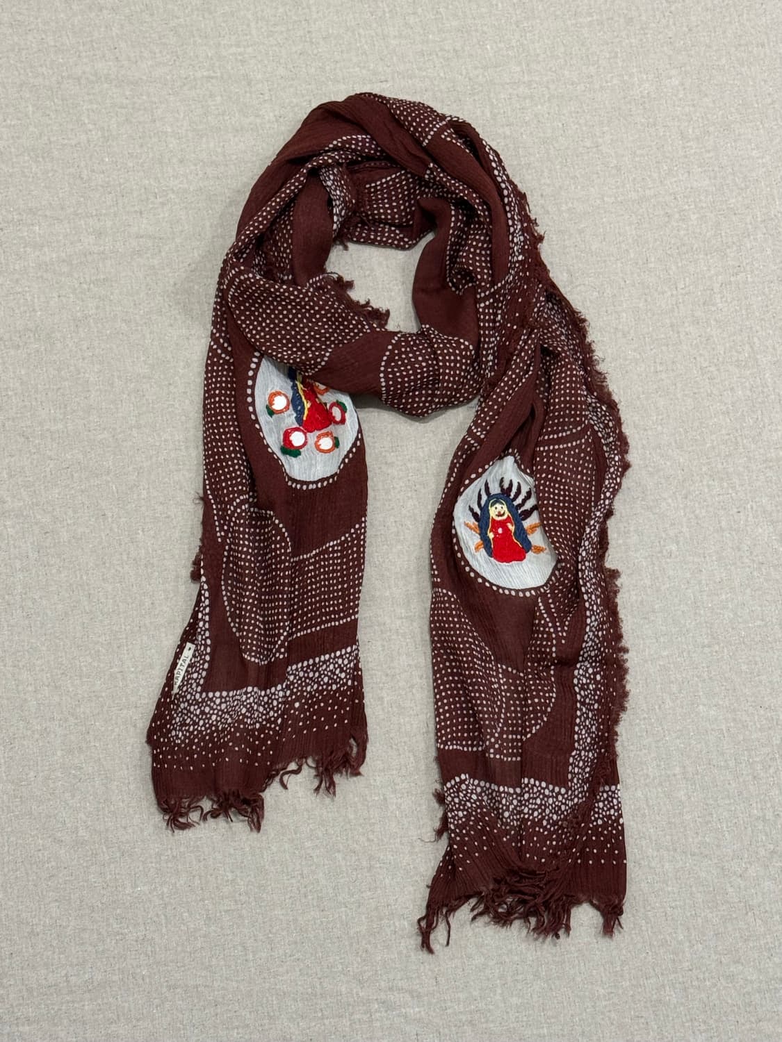 캐피탈 버진 메리 얀 머플러 상품이미지1