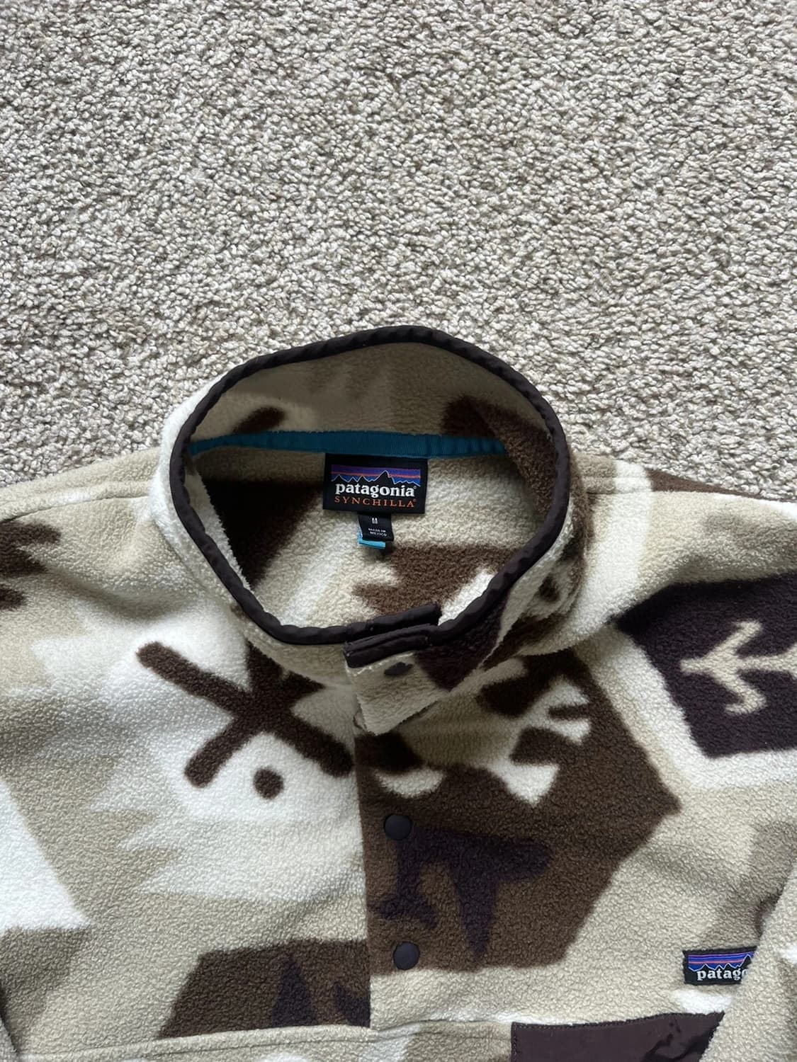 10s 파타고니아 신칠라 스냅-T 상품이미지4