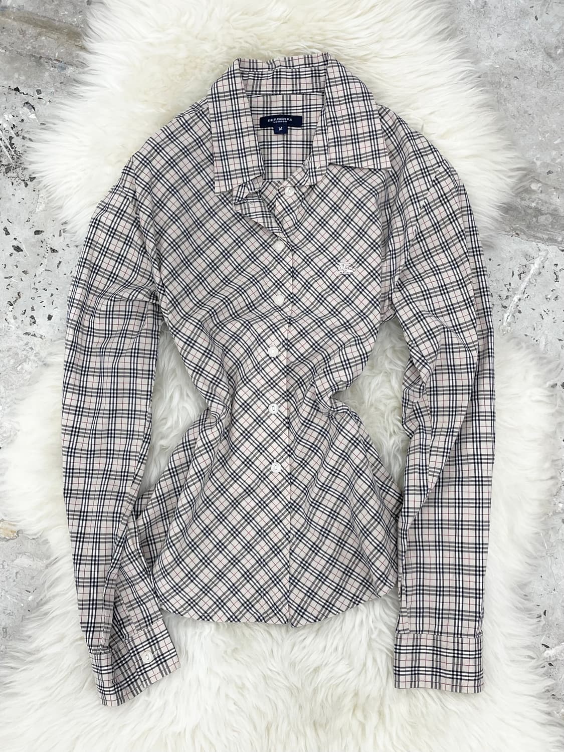버버리 노바체크 셔츠 상품이미지1