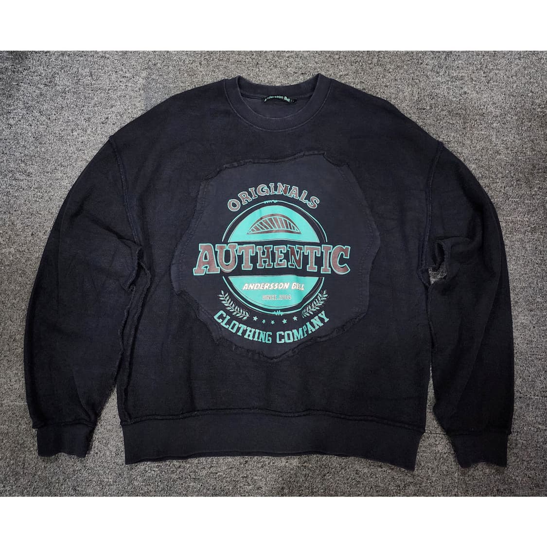 앤더슨벨 어센틱 로고 맨투맨 L 상품이미지1