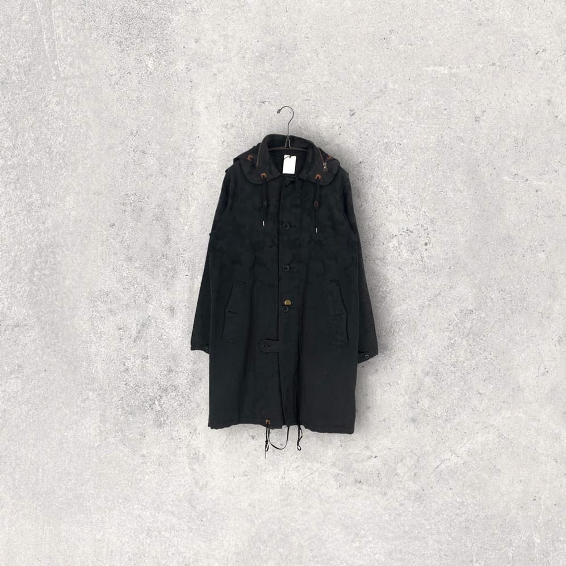 미하라야스히로 카모패턴 피쉬테일 자켓 상품이미지1