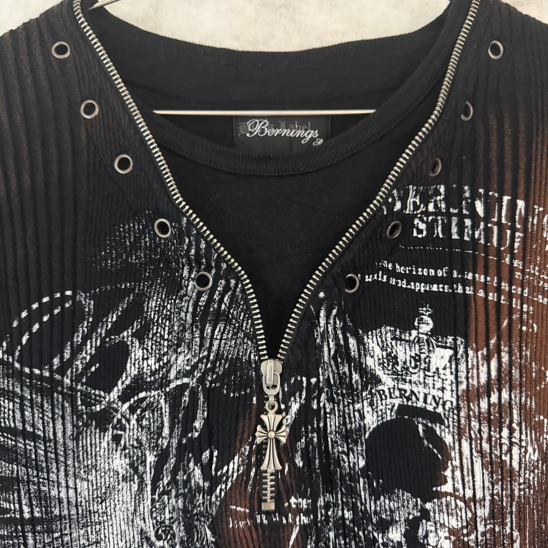 Berning sho long sleeve 상품이미지2