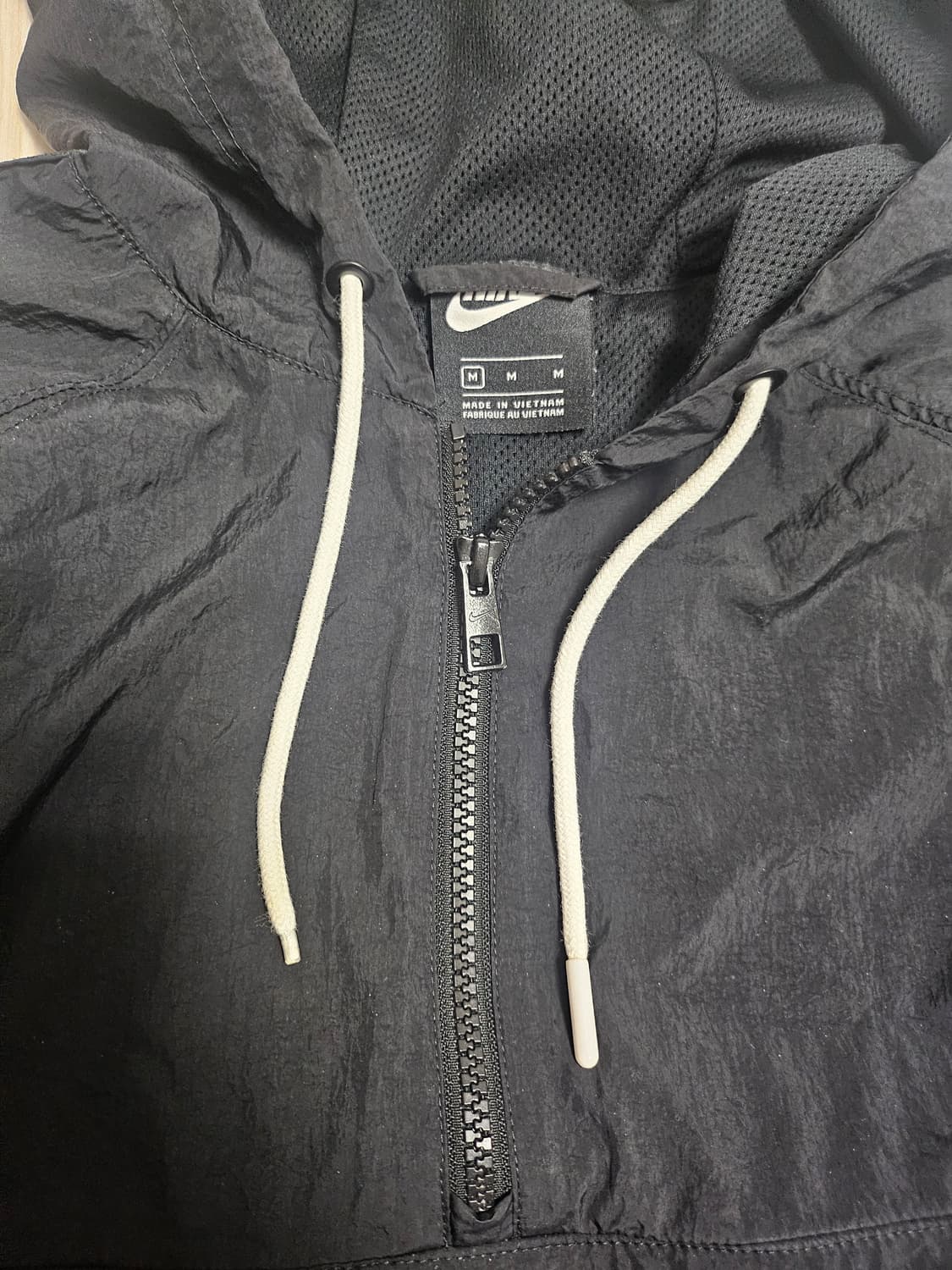 나이키 스우시 아노락 바람막이 상품이미지2