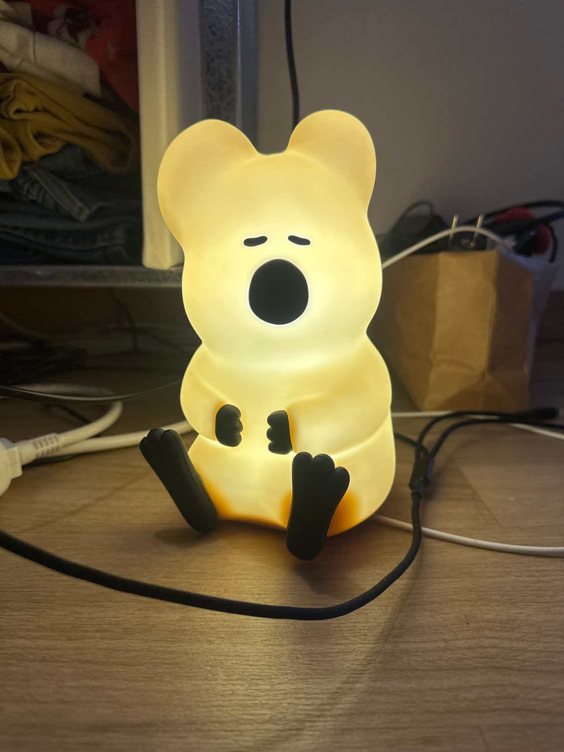 다이노탱 쿼카 무드등 상품이미지1