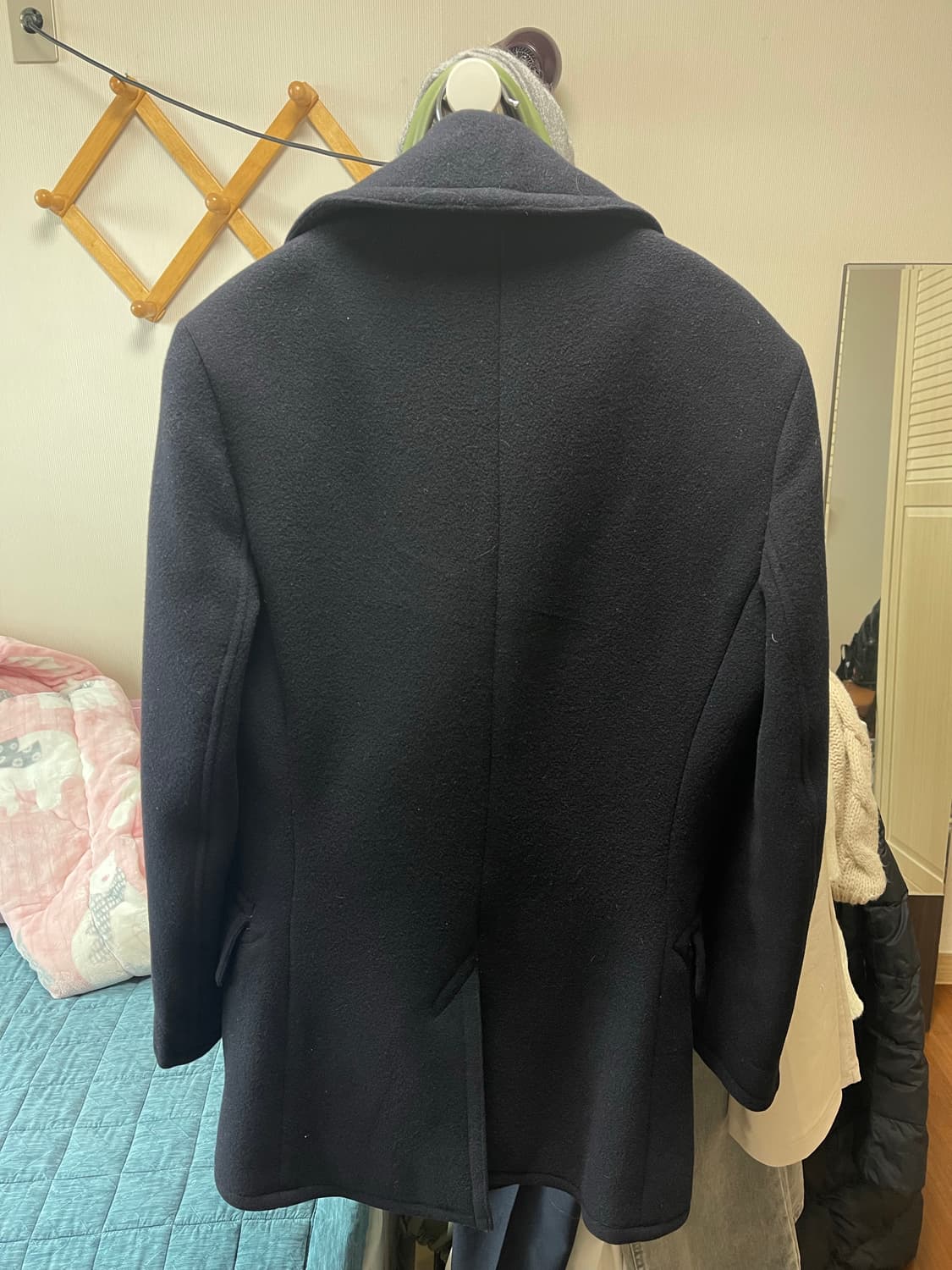 폴로 랄프로렌 네이비 피코트 S 상품이미지2